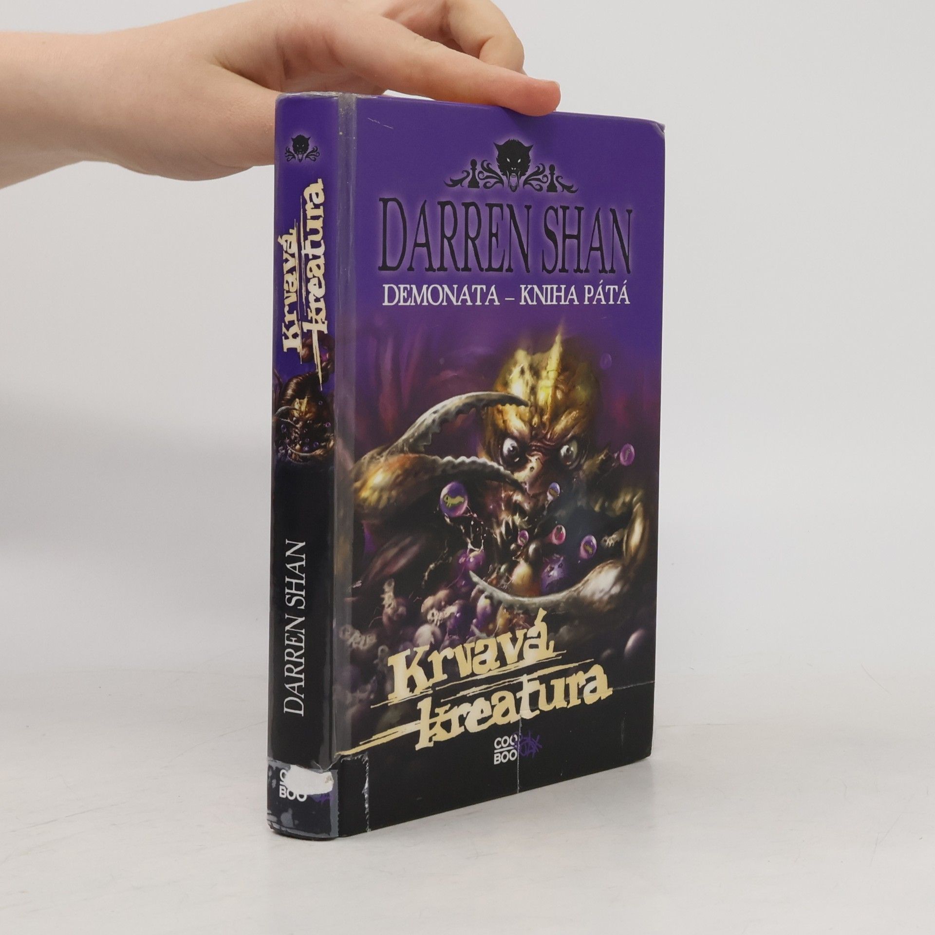 Darren O'Shaughnessy Krvavá kreatura