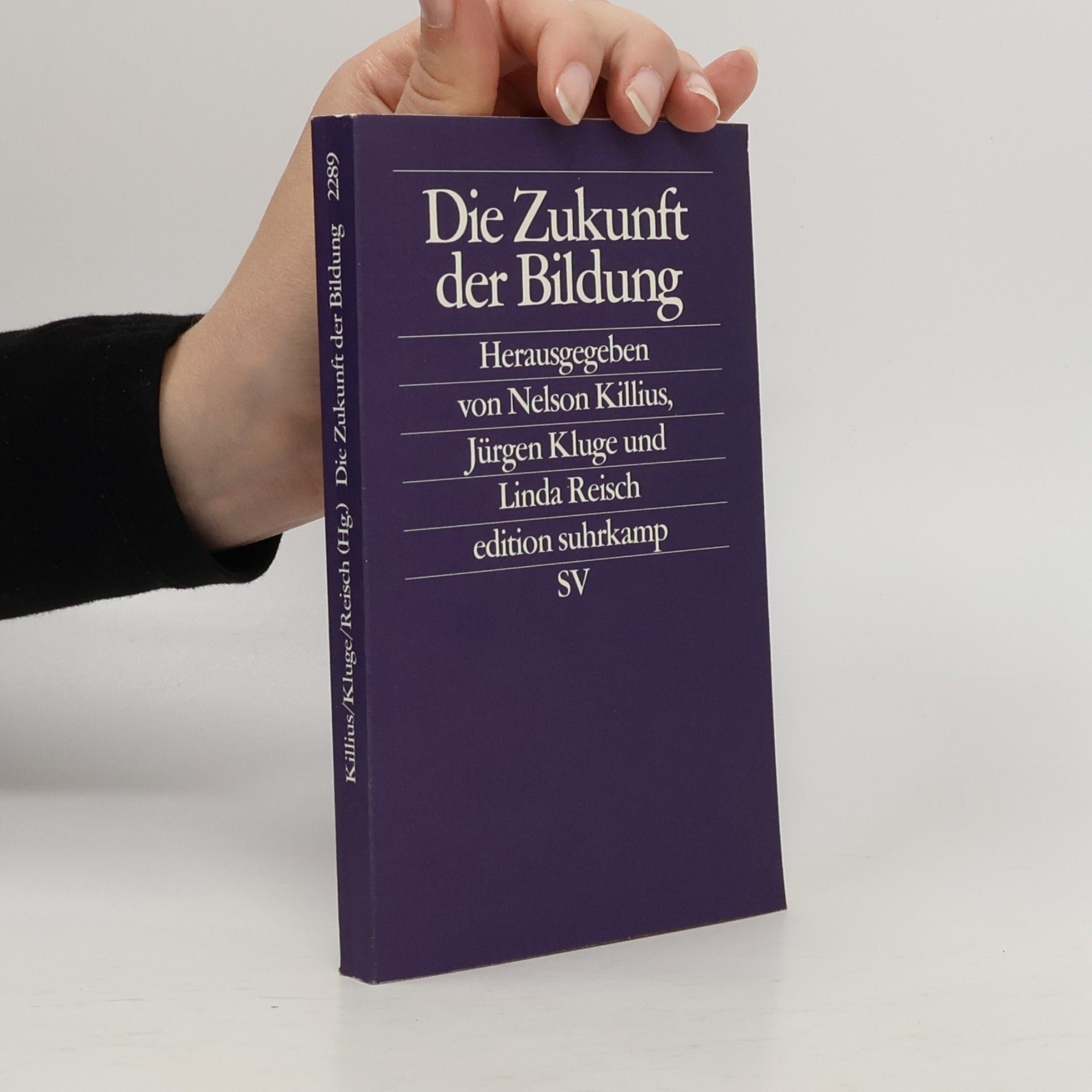 Nelson Killius Die Zukunft der Bildung