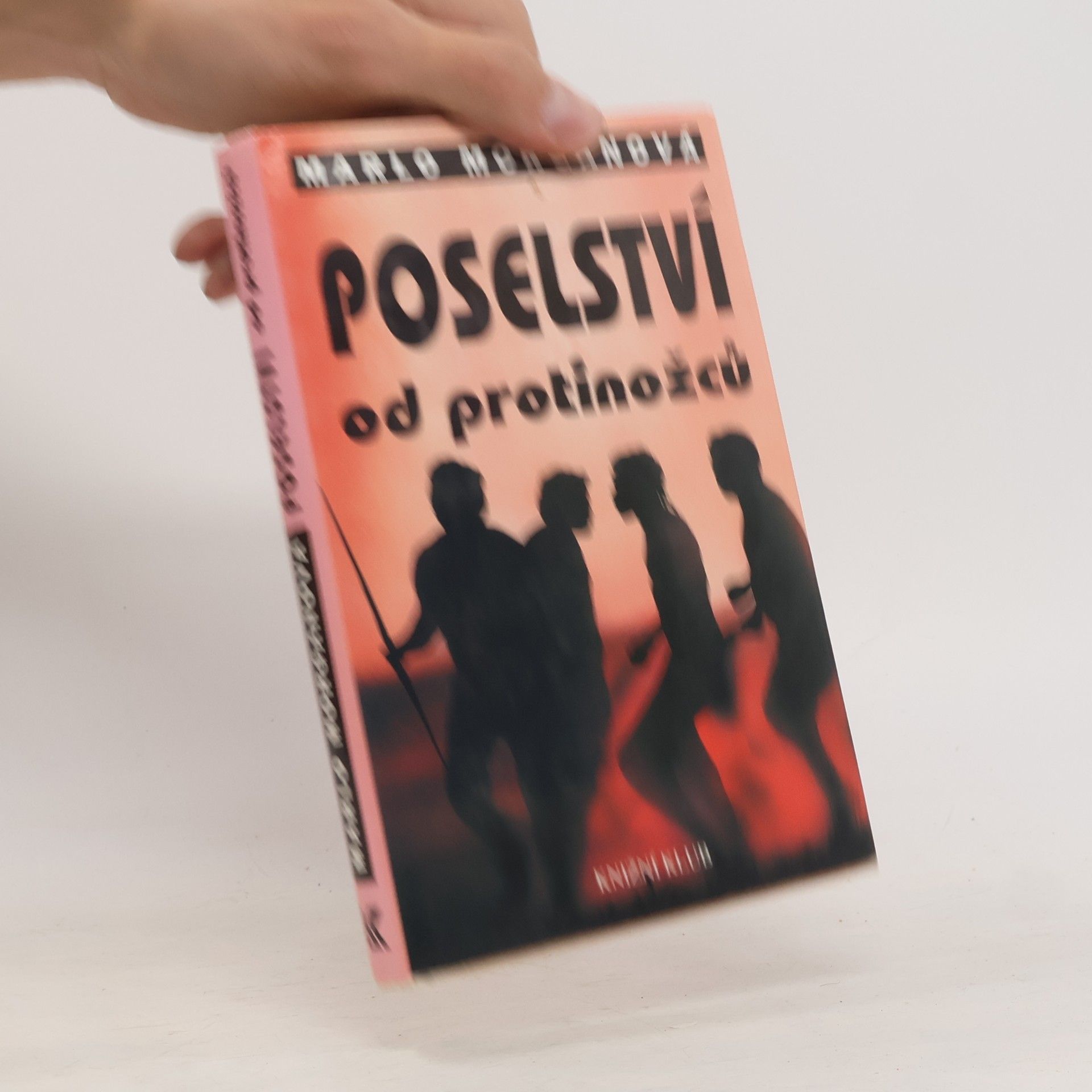 Marlo Morganová Poselství od protinožců