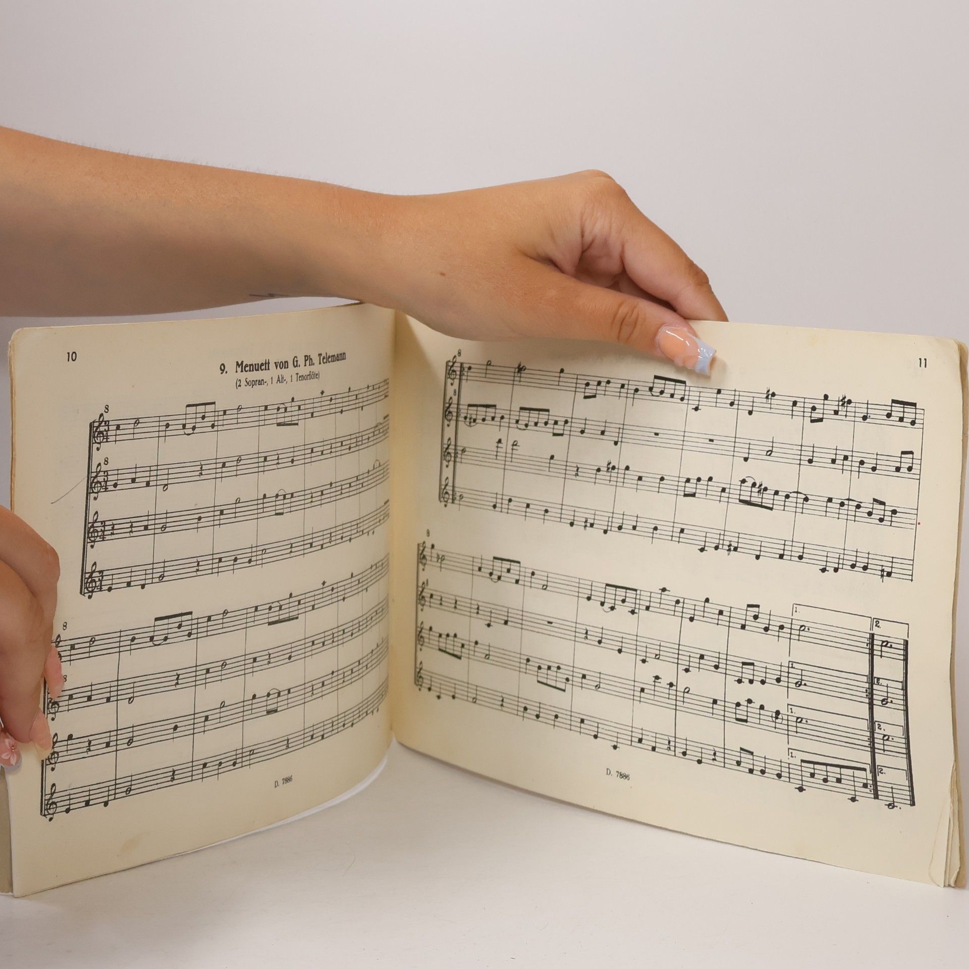 Rudolf Schäfer Das Blockflötenquartett