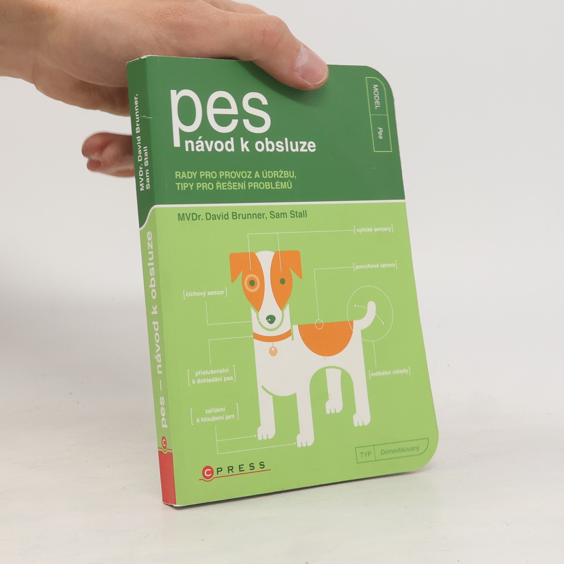 Pes. Návod k obsluze
