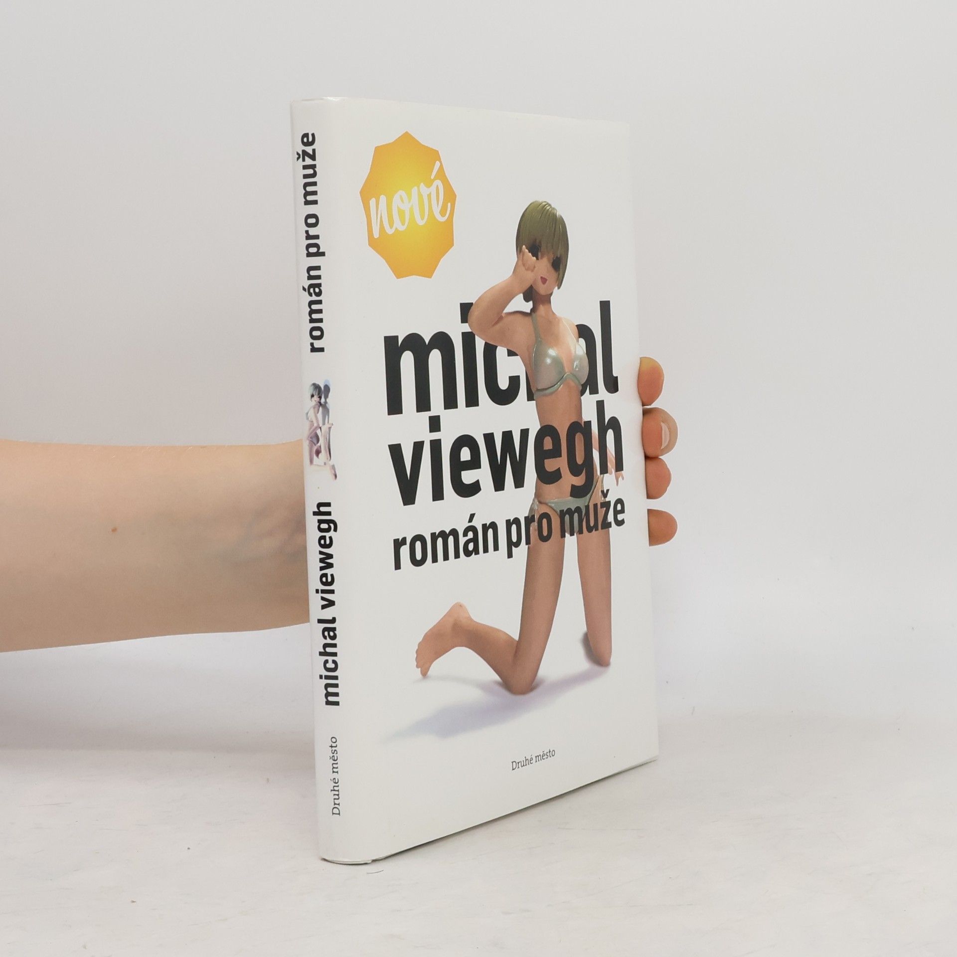 Michal Viewegh Román pro muže