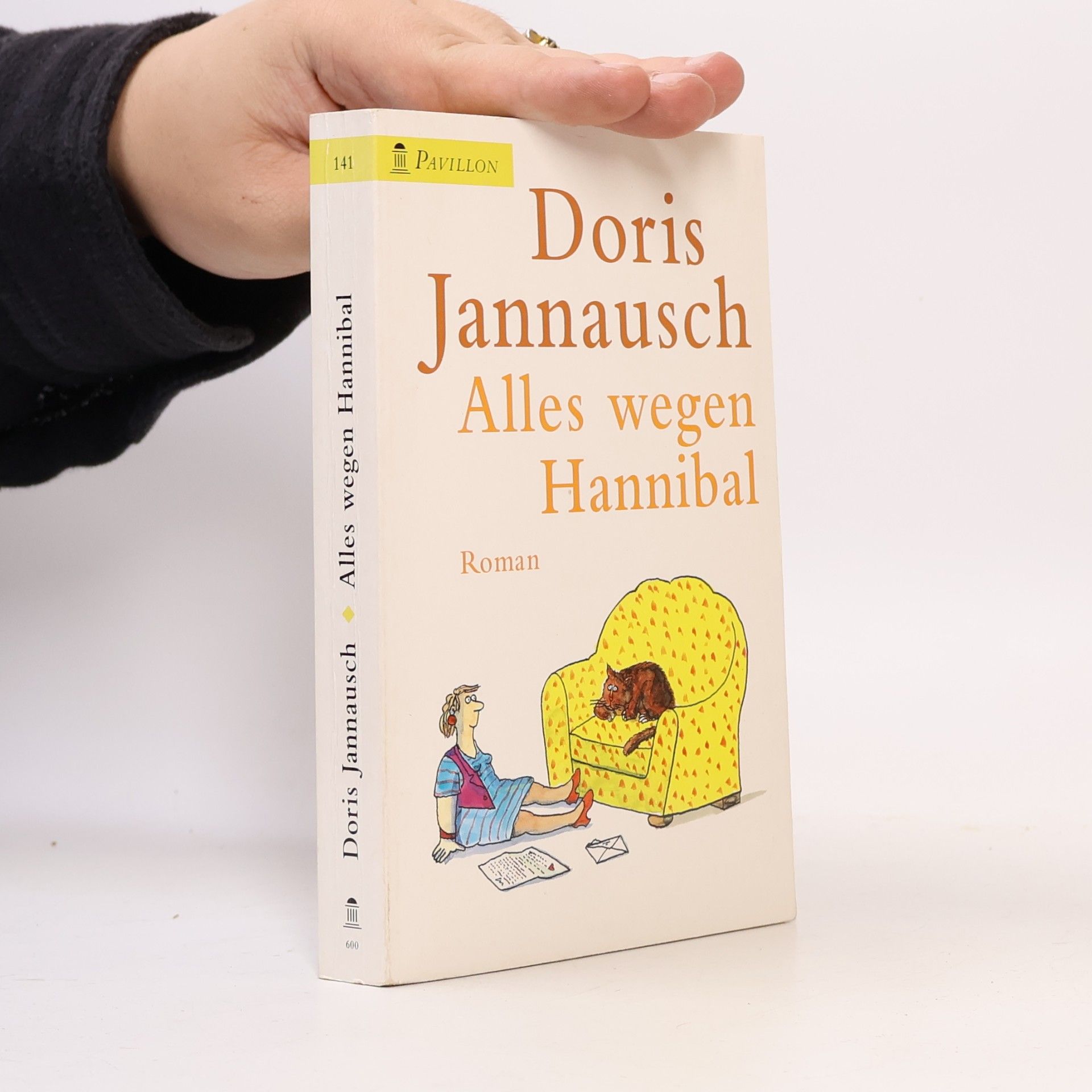 Doris Jannausch Alles wegen Hannibal