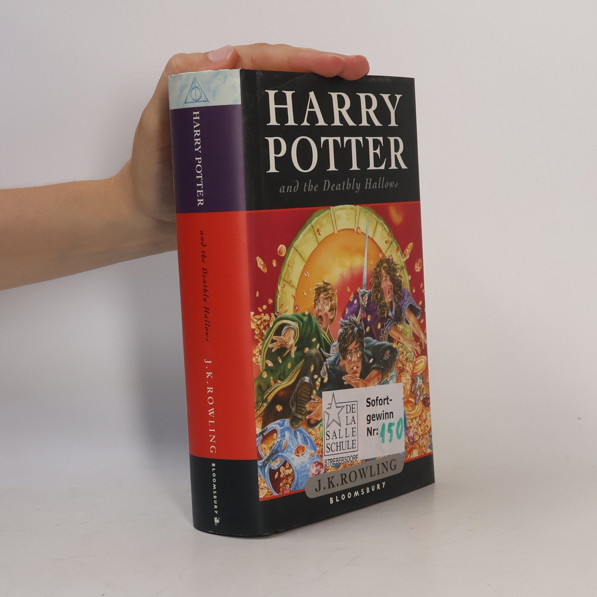 J. K. Rowling Harry Potter and the Deathly Hallows