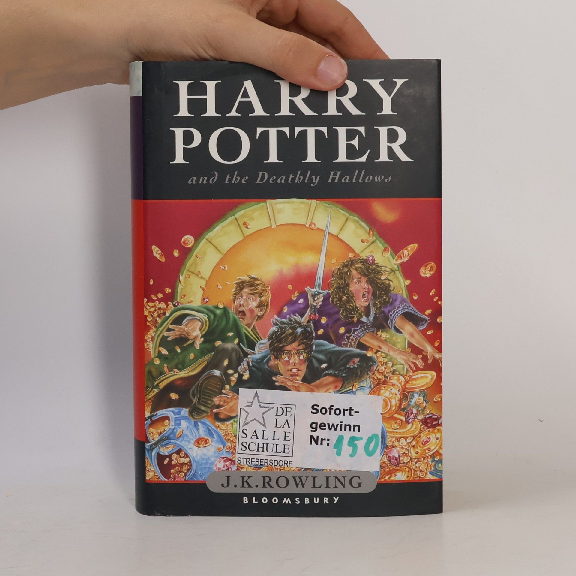 J. K. Rowling Harry Potter and the Deathly Hallows