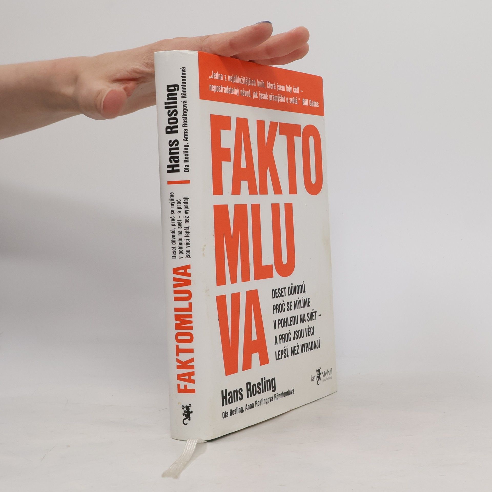Hans Rosling Faktomluva