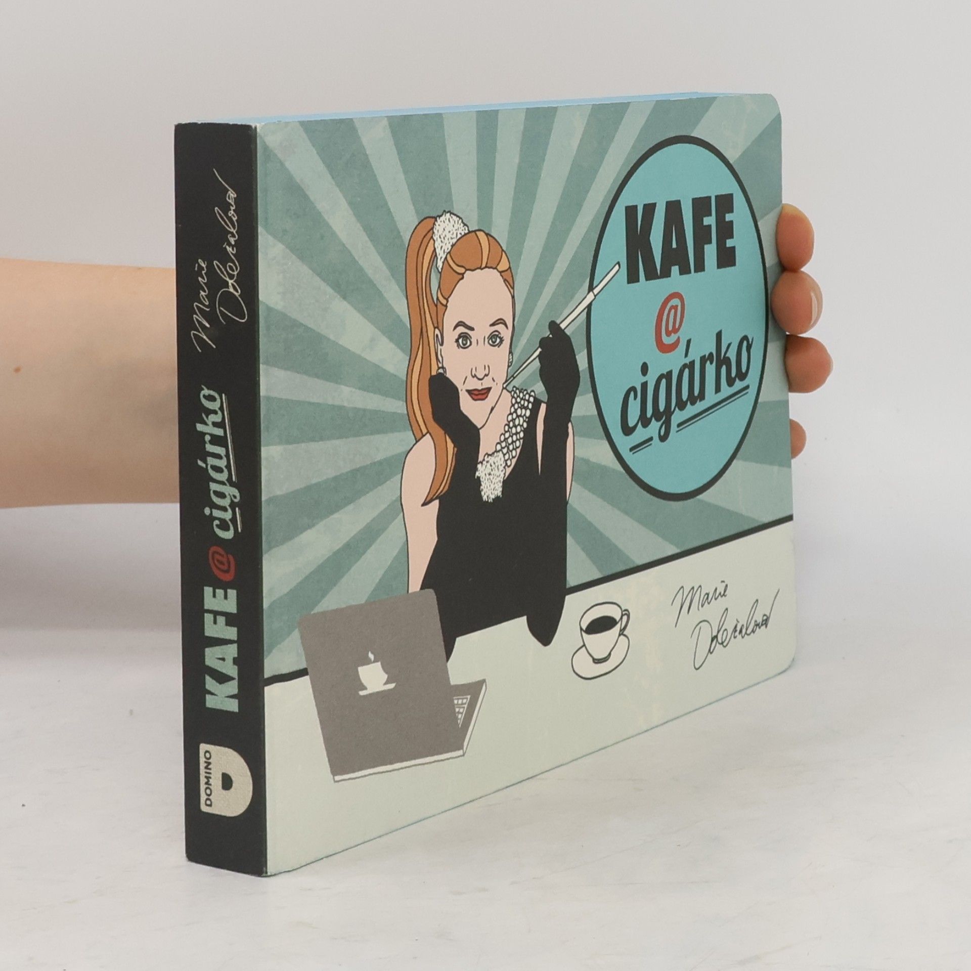 Marie Doležalová Kafe @ cigárko