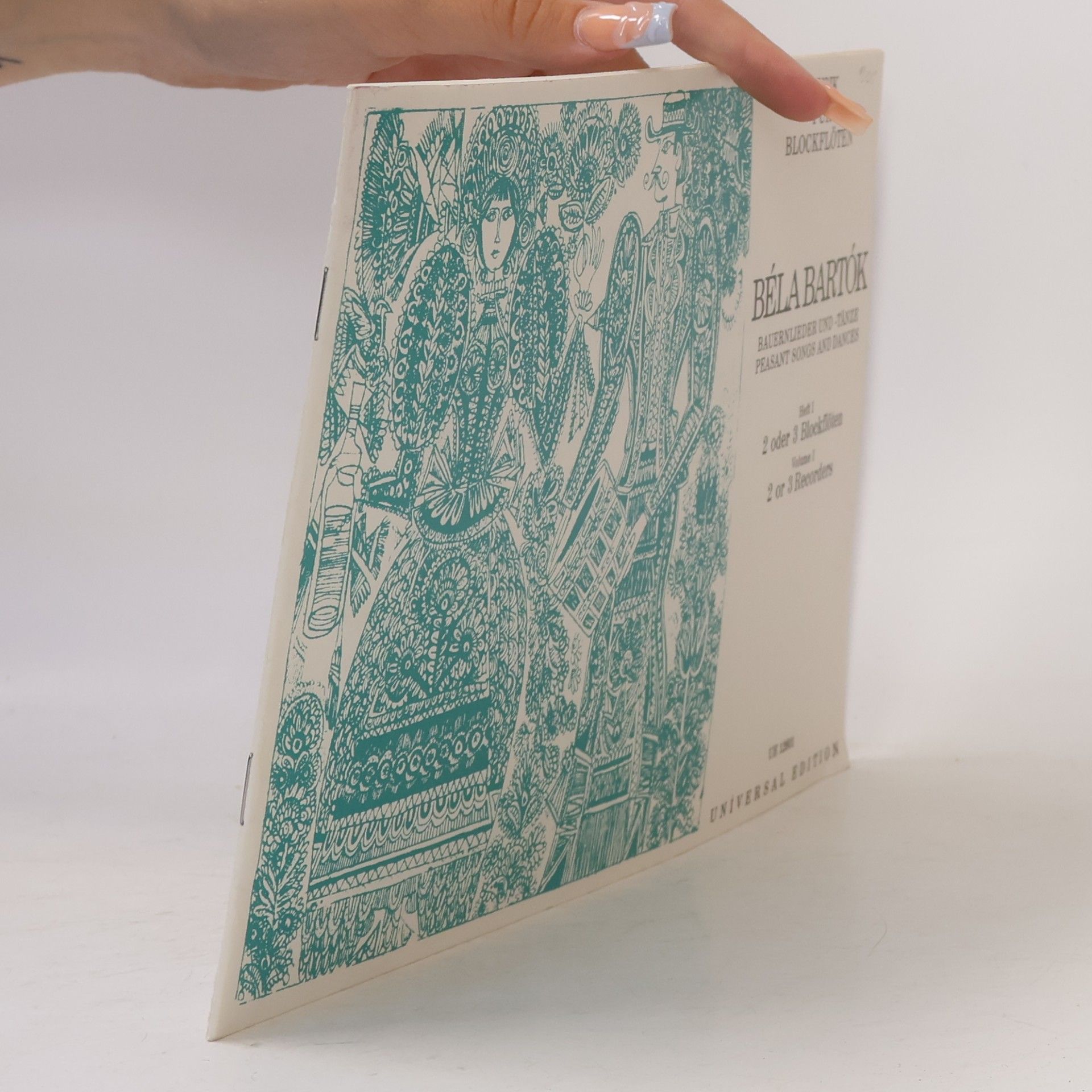 Autorenkollektiv Béla Bartók. Bauernlieder und -tänze