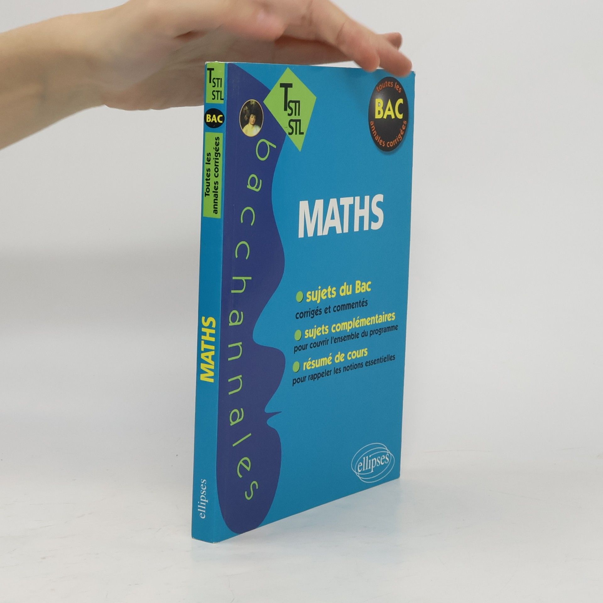 Autores varios Mathématiques Terminale STI / STL