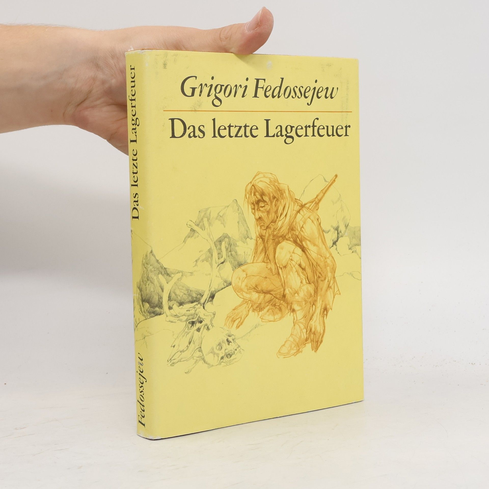 Grigorij A. Fedoseev Das letzte Lagerfeuer