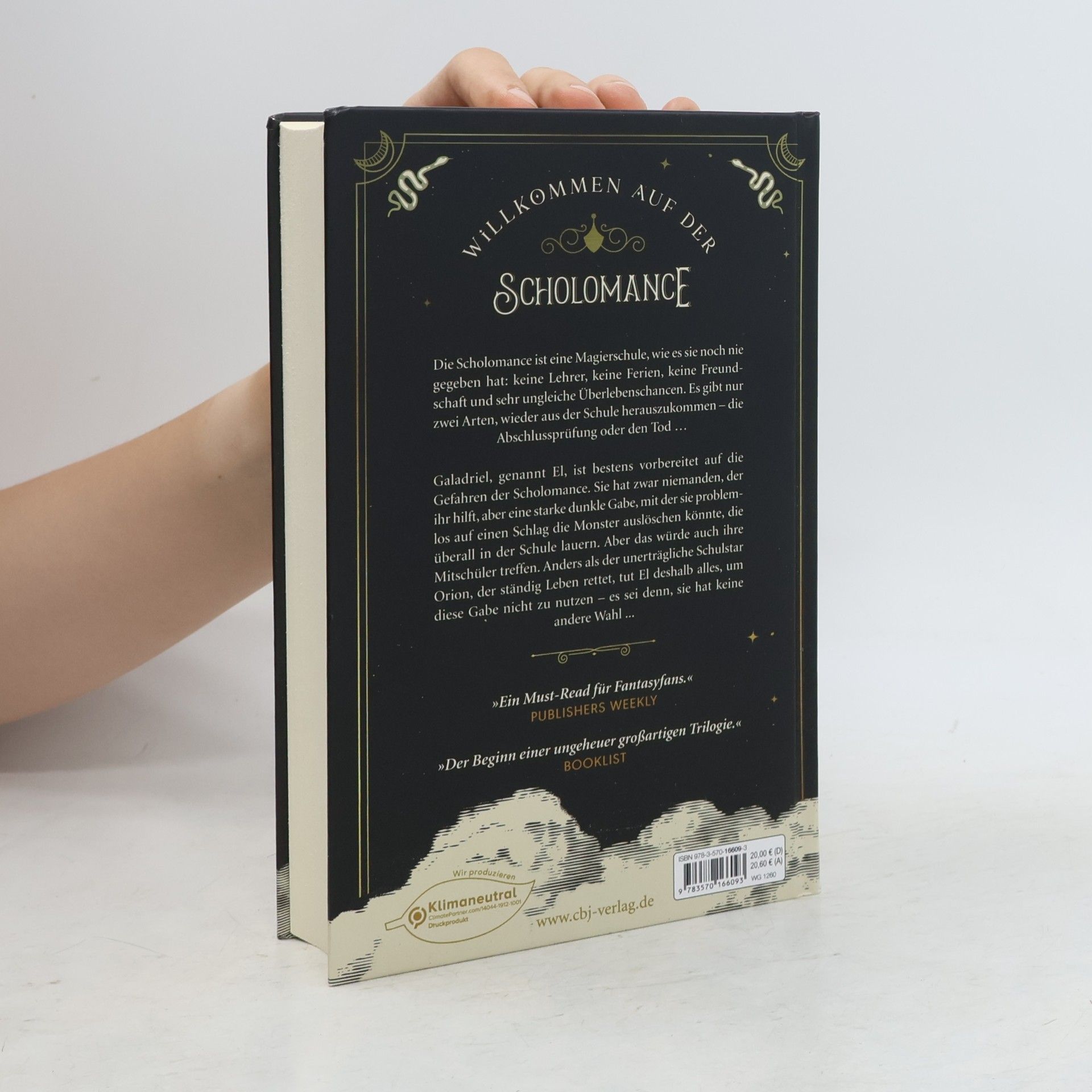 Naomi Novik Scholomance. Tödliche Lektion