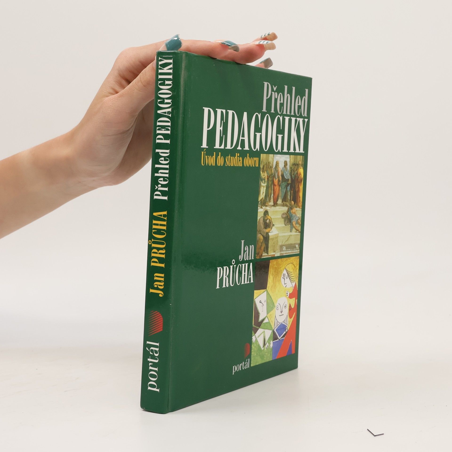 Jan Průcha Přehled pedagogiky : úvod do studia oboru