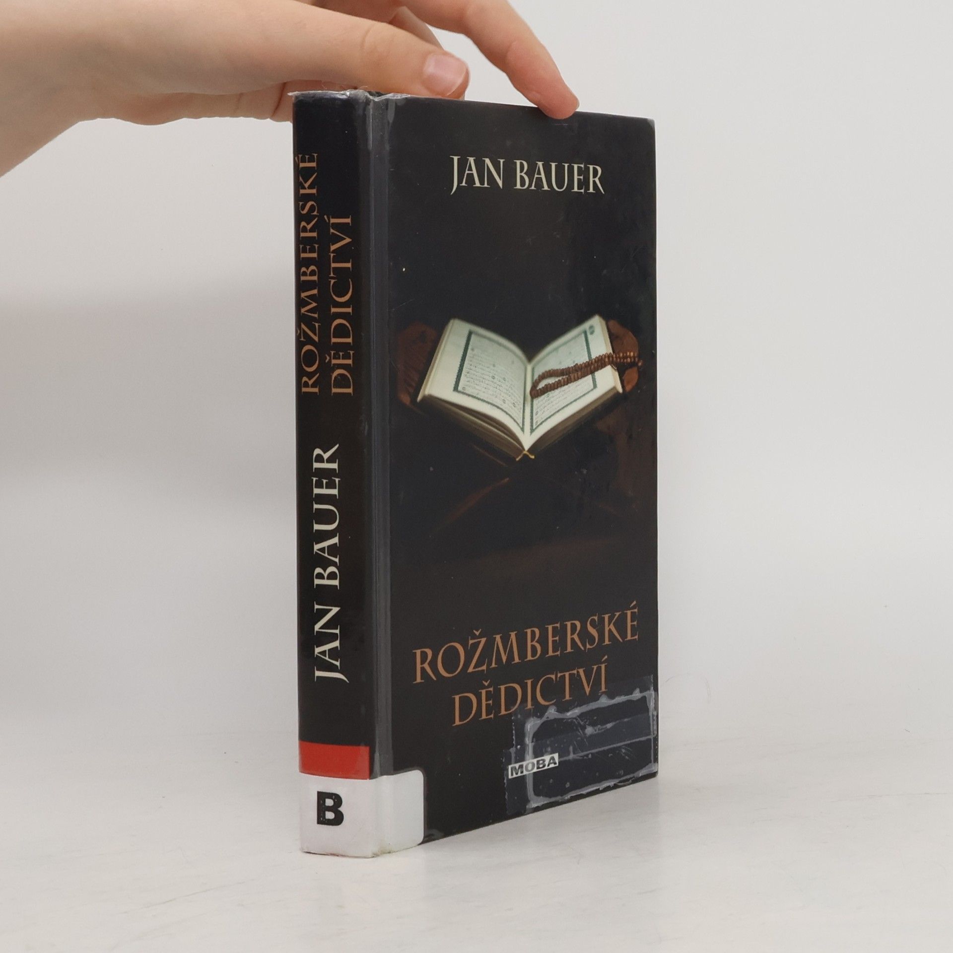 Jan Bauer Rožmberské dědictví