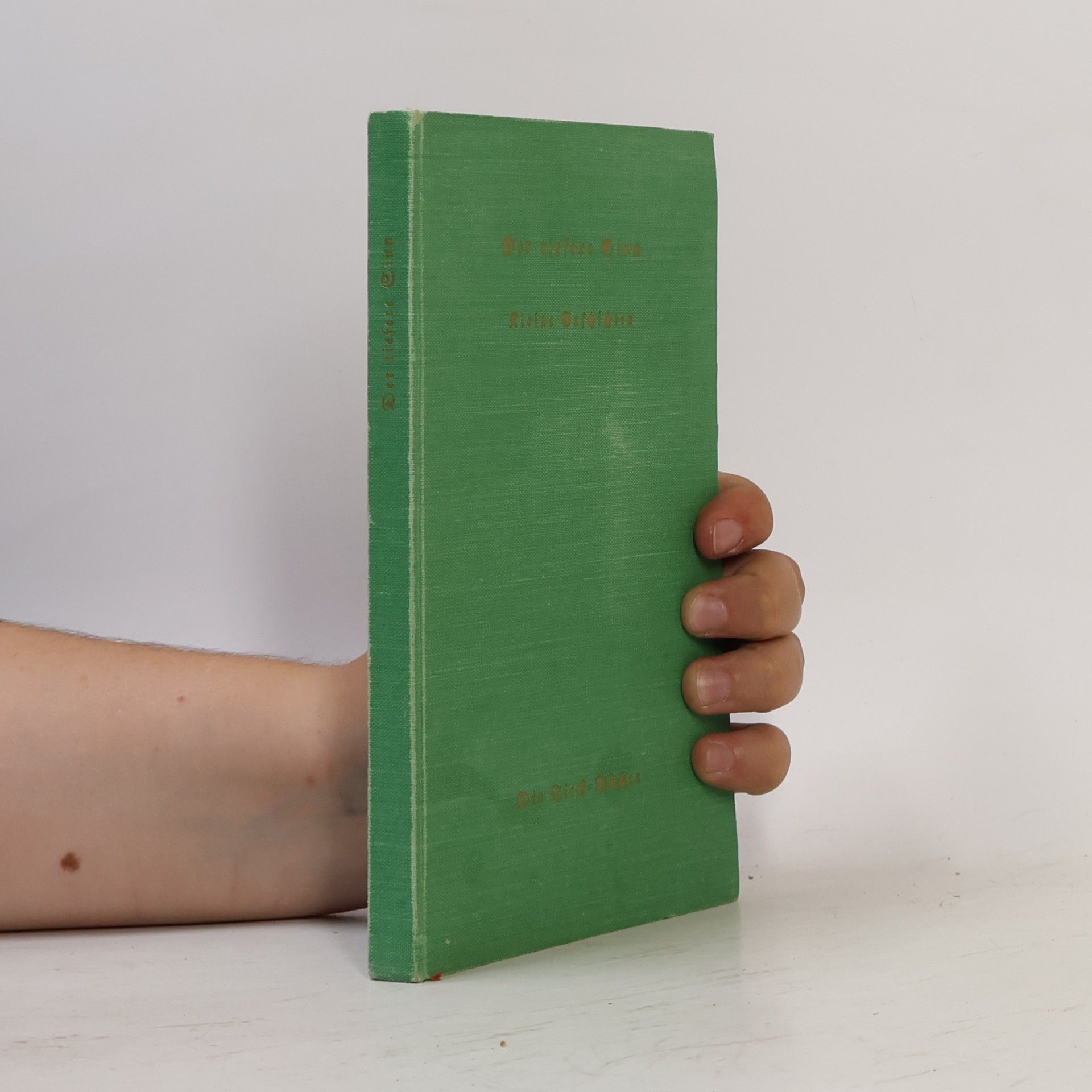 Heinrich Tieck Der tiefere Sinn