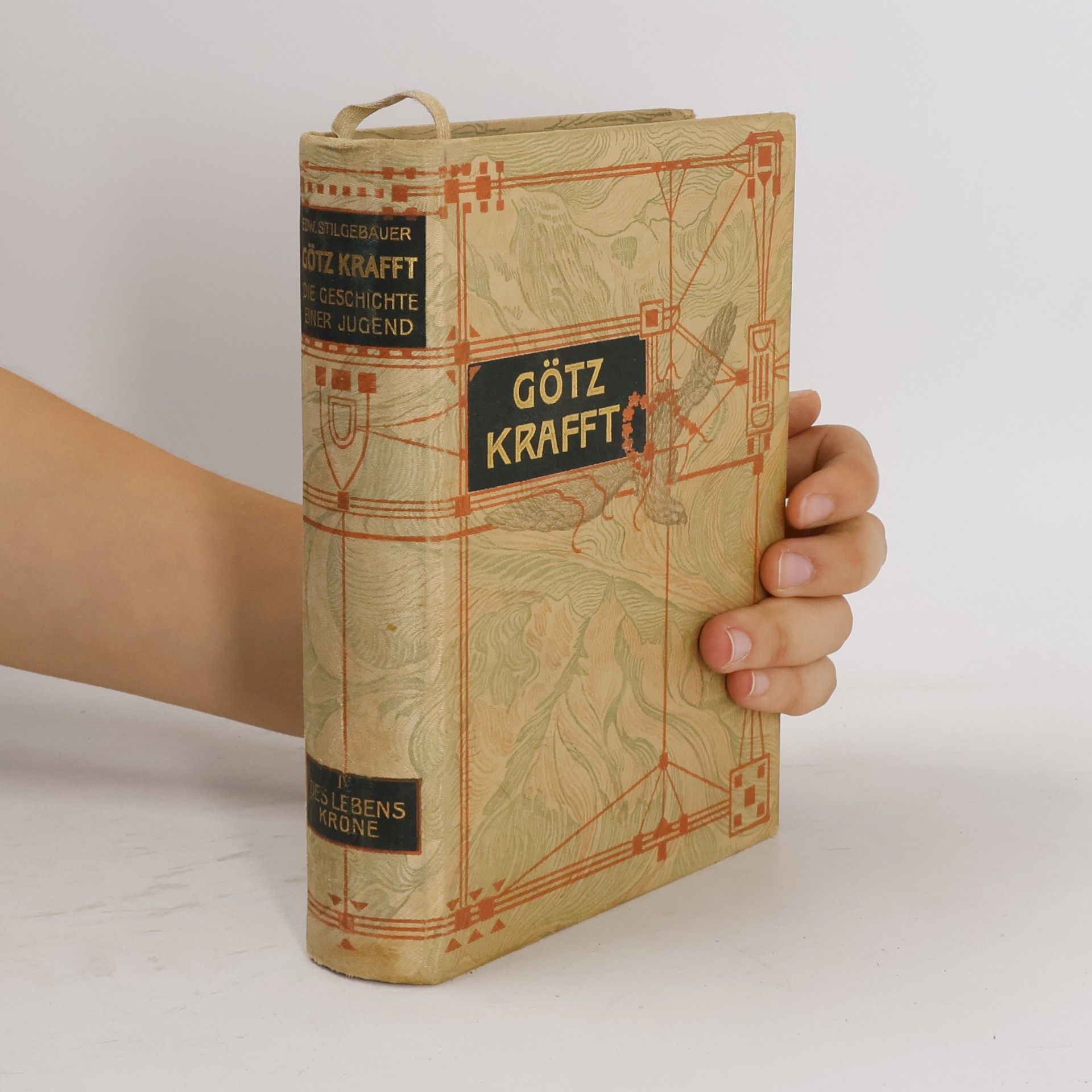 Edward Stilgebauer Götz Krafft. Die Geschichte einer Jugend