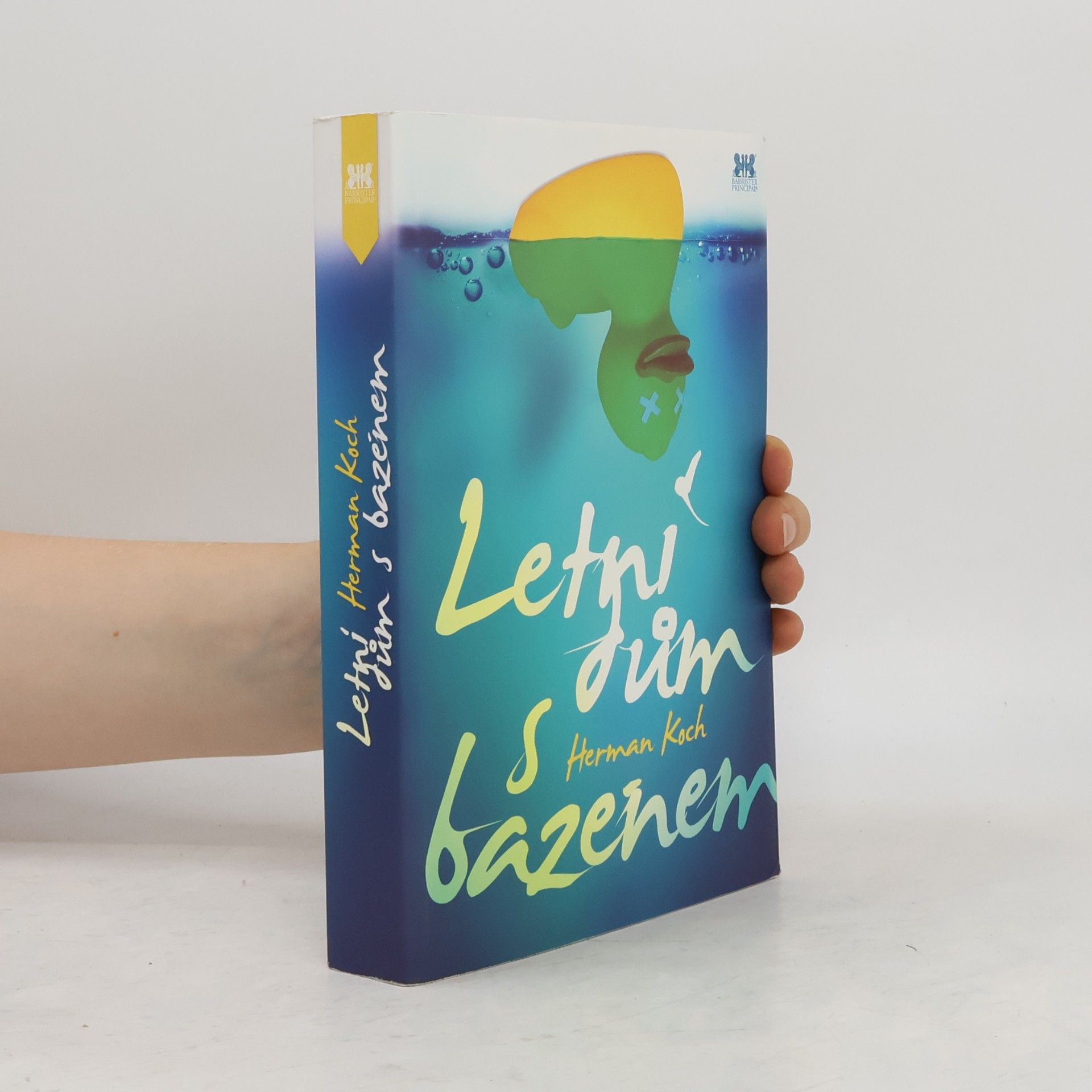 Herman Koch Letní dům s bazénem