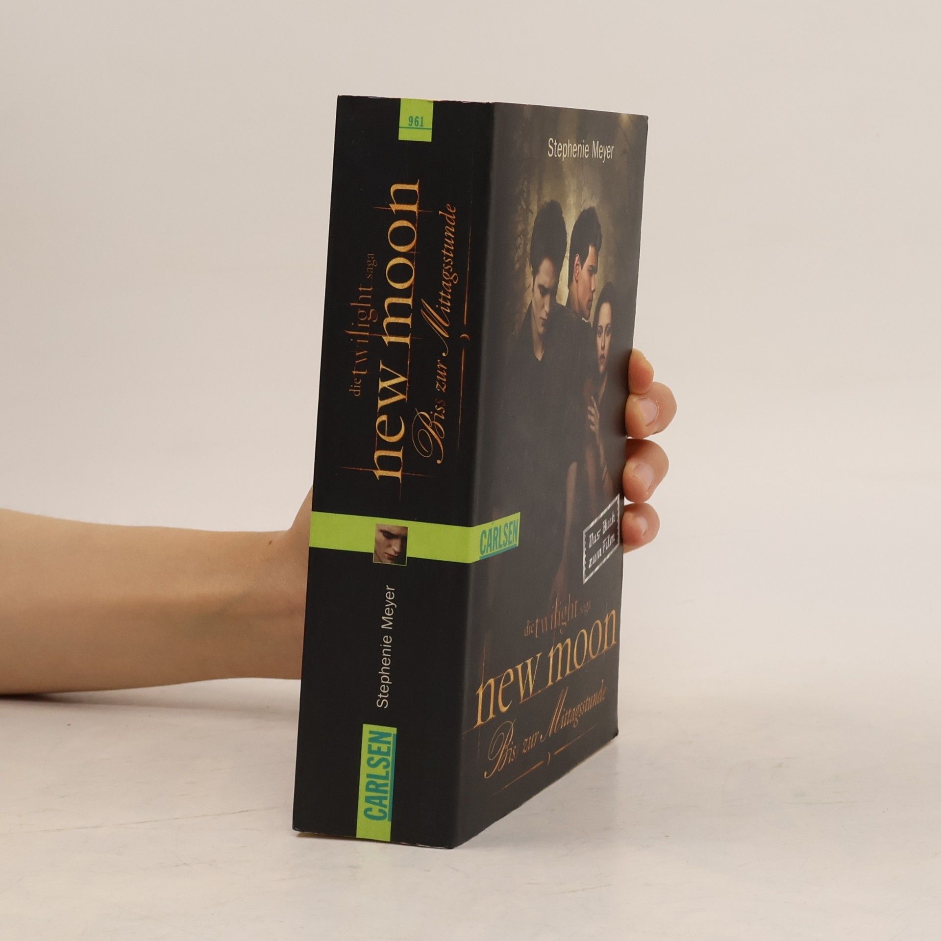 Stephenie Meyer New Moon - Biss zur Mittagsstunde
