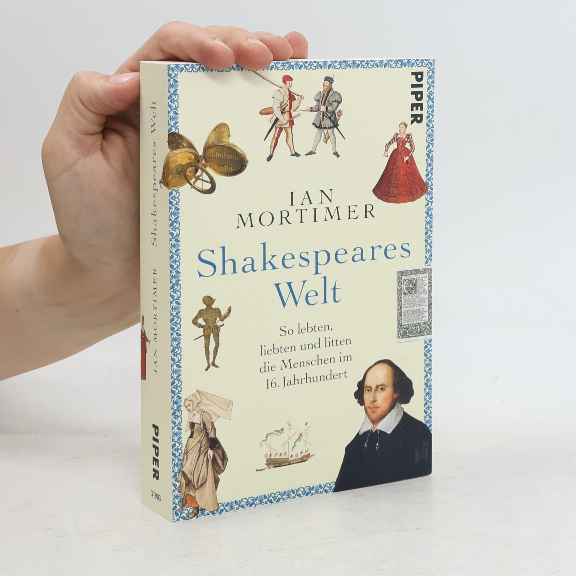 Ian Mortimer Shakespeares Welt