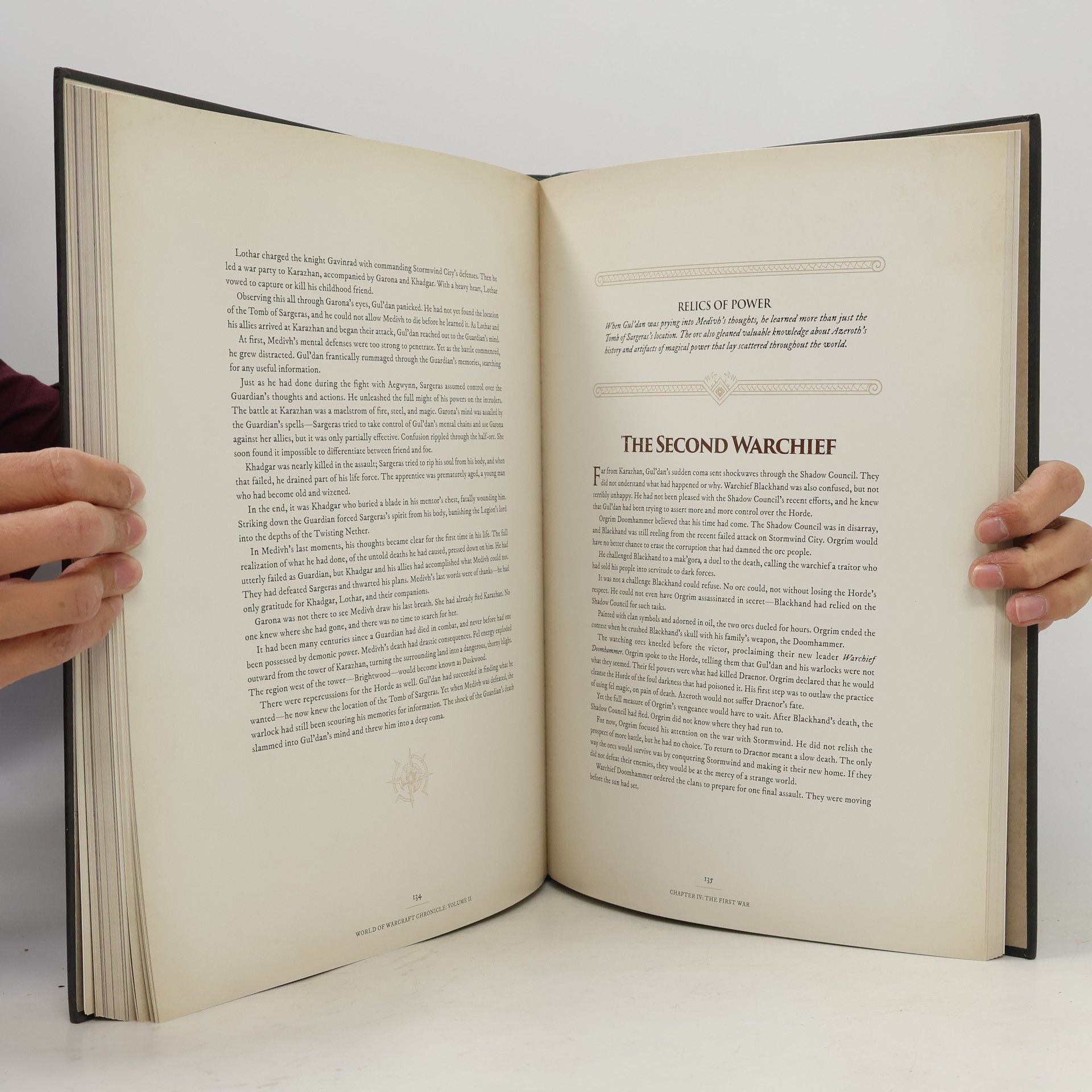 Chris Metzen World of Warcraft chronicle: volume II