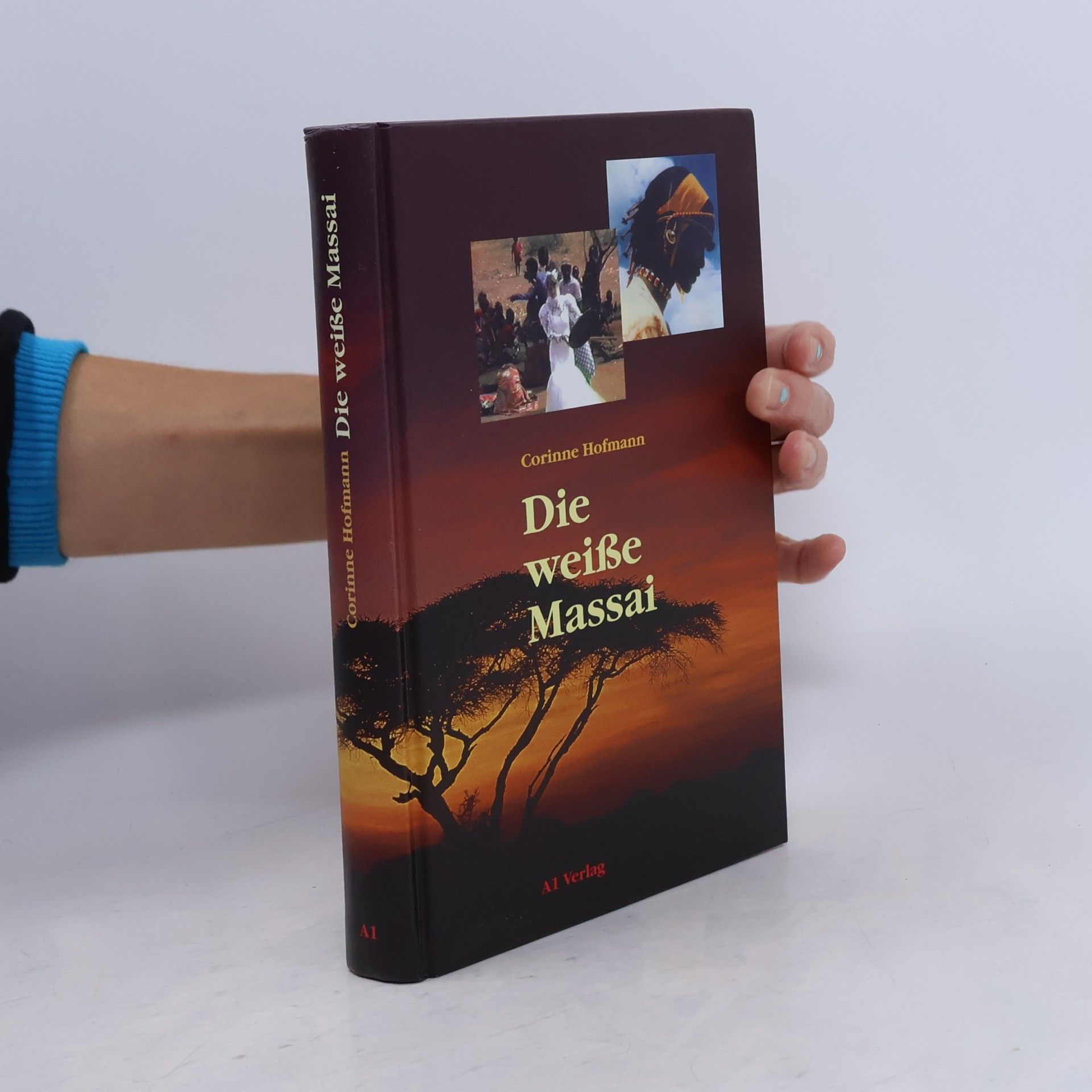 Corinne Hofmann Die weiße Massai
