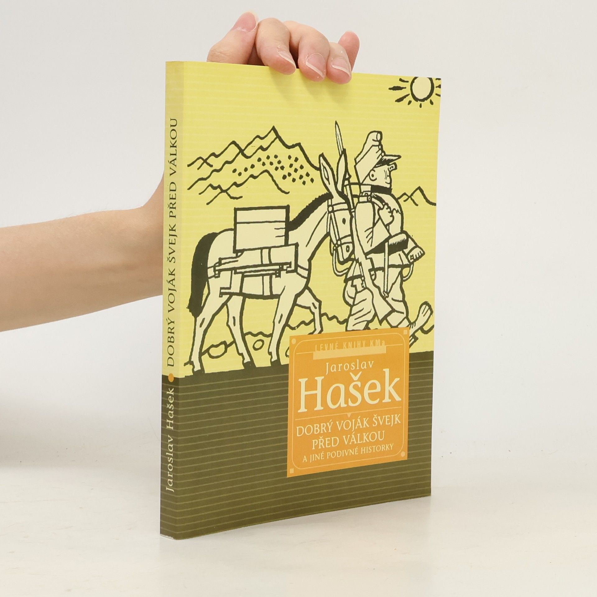 Jaroslav Hašek Dobrý voják Švejk před válkou a jiné podivné historky