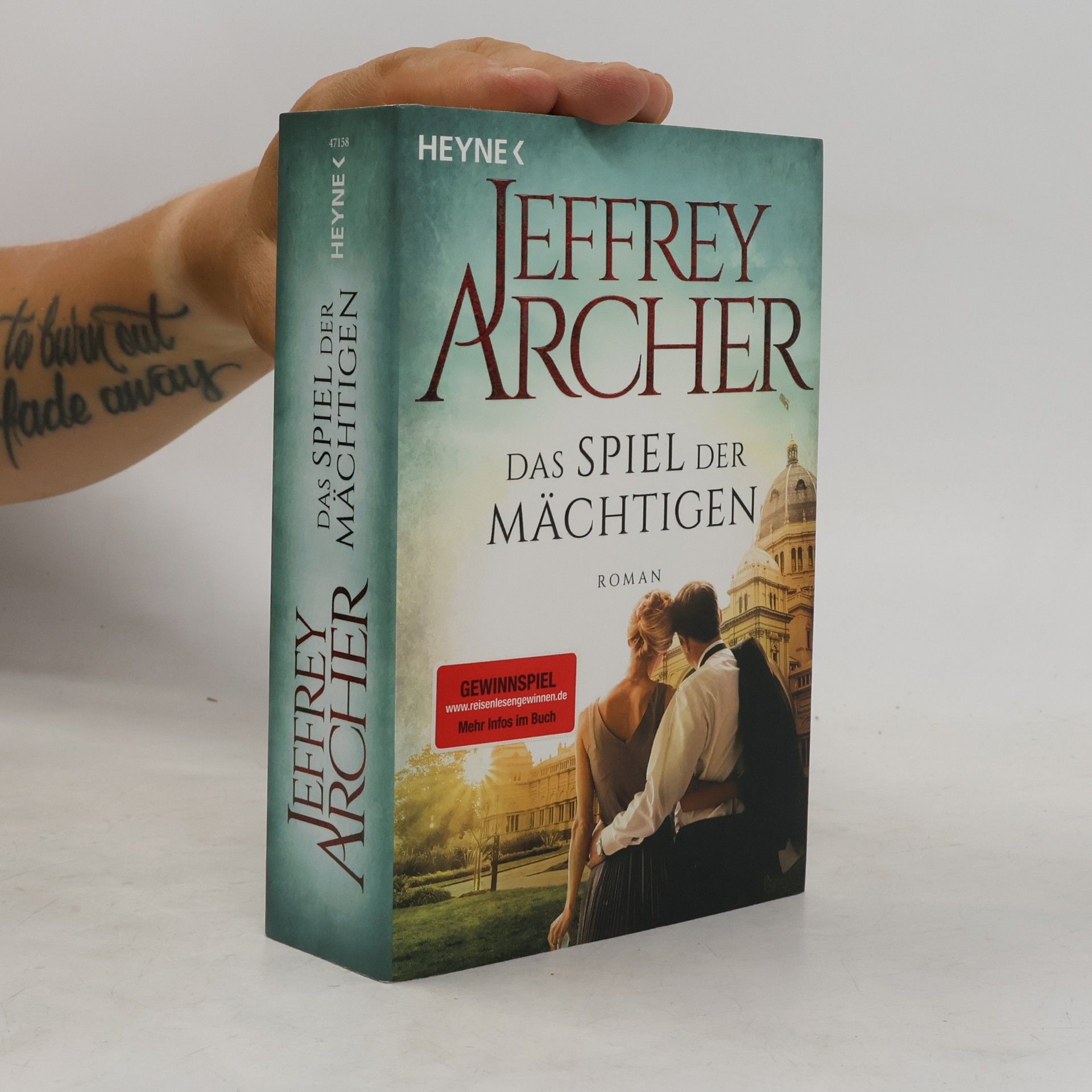 Jeffrey Archer Das Spiel der Mächtigen
