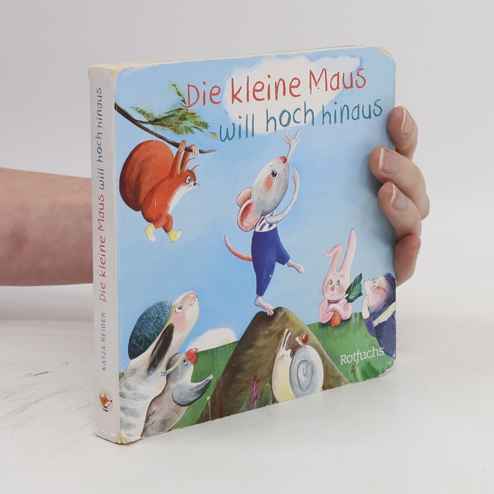 Katja Reider Die kleine Maus will hoch hinaus