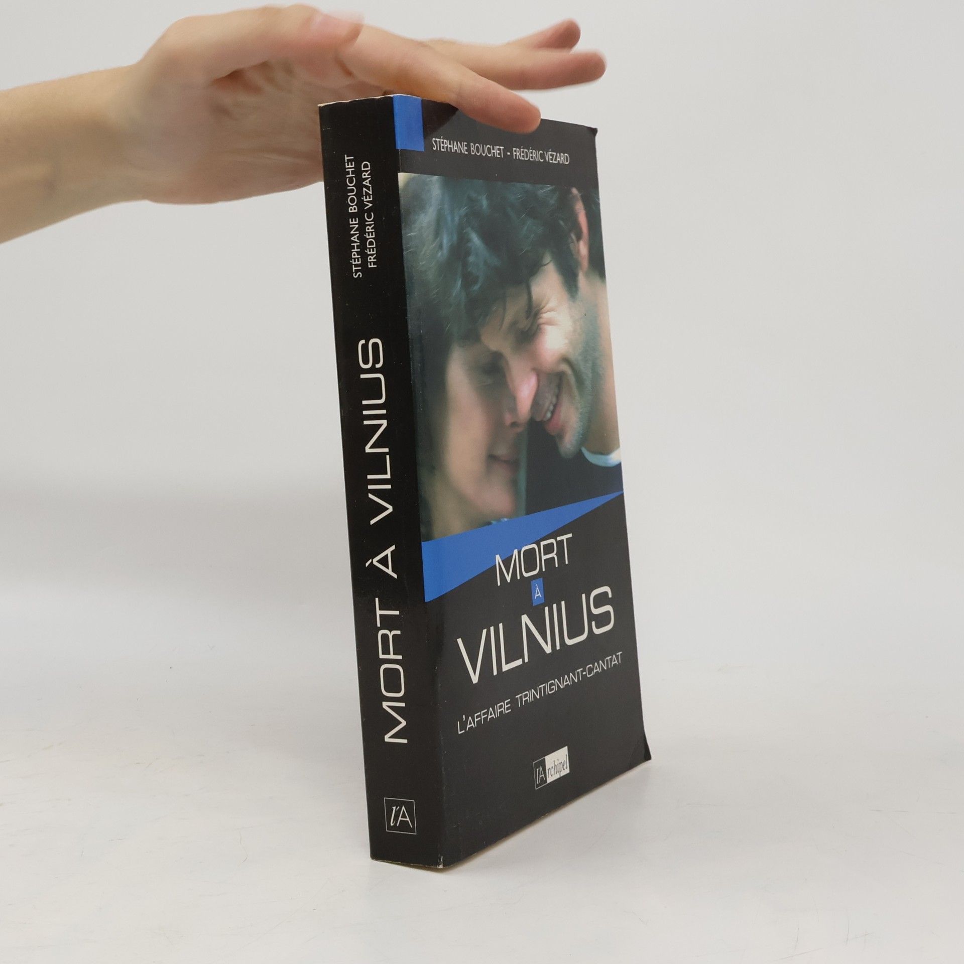 Frédéric Vézard Mort à Vilnius