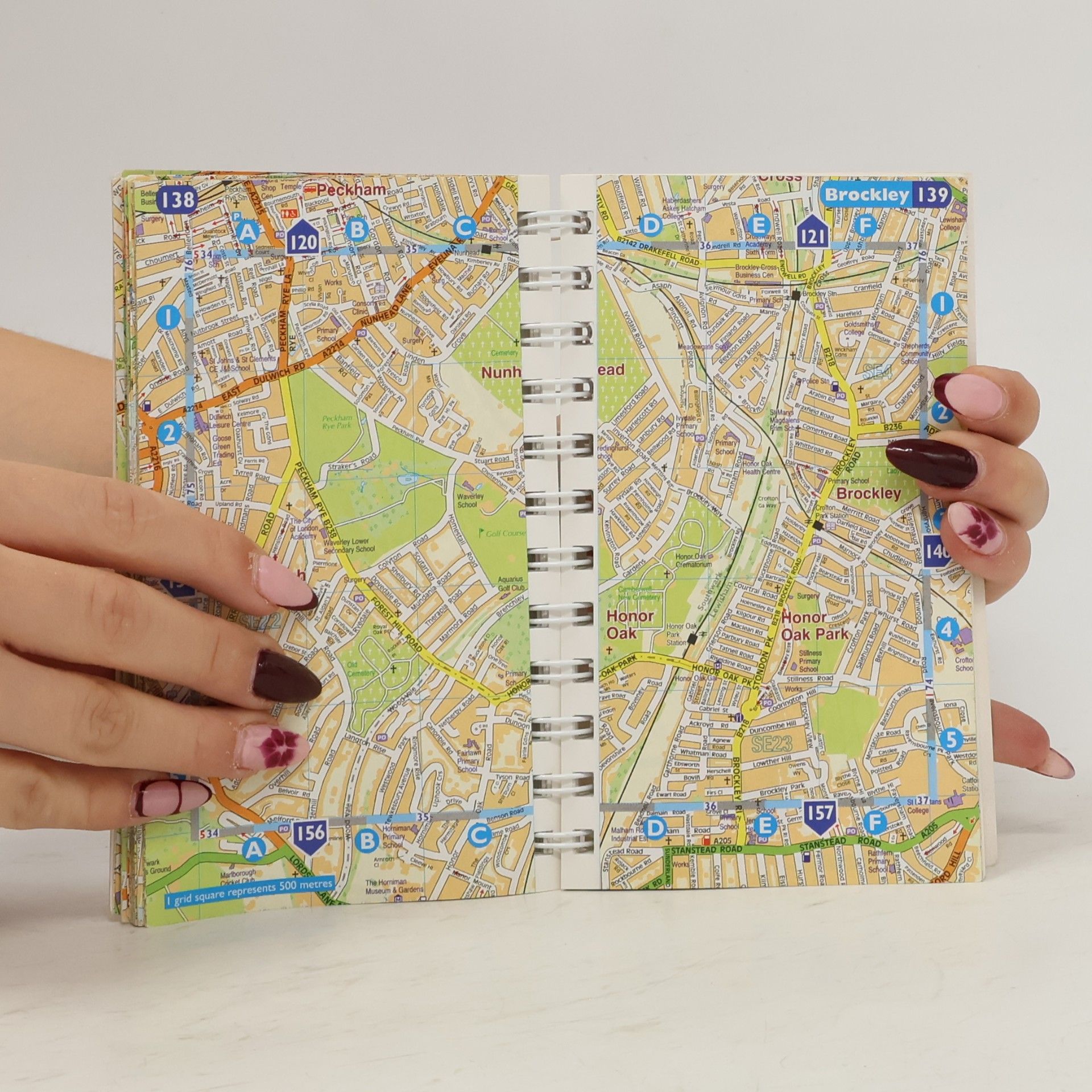 Automobile Association (Great Britain) AA Street Atlas London Mini