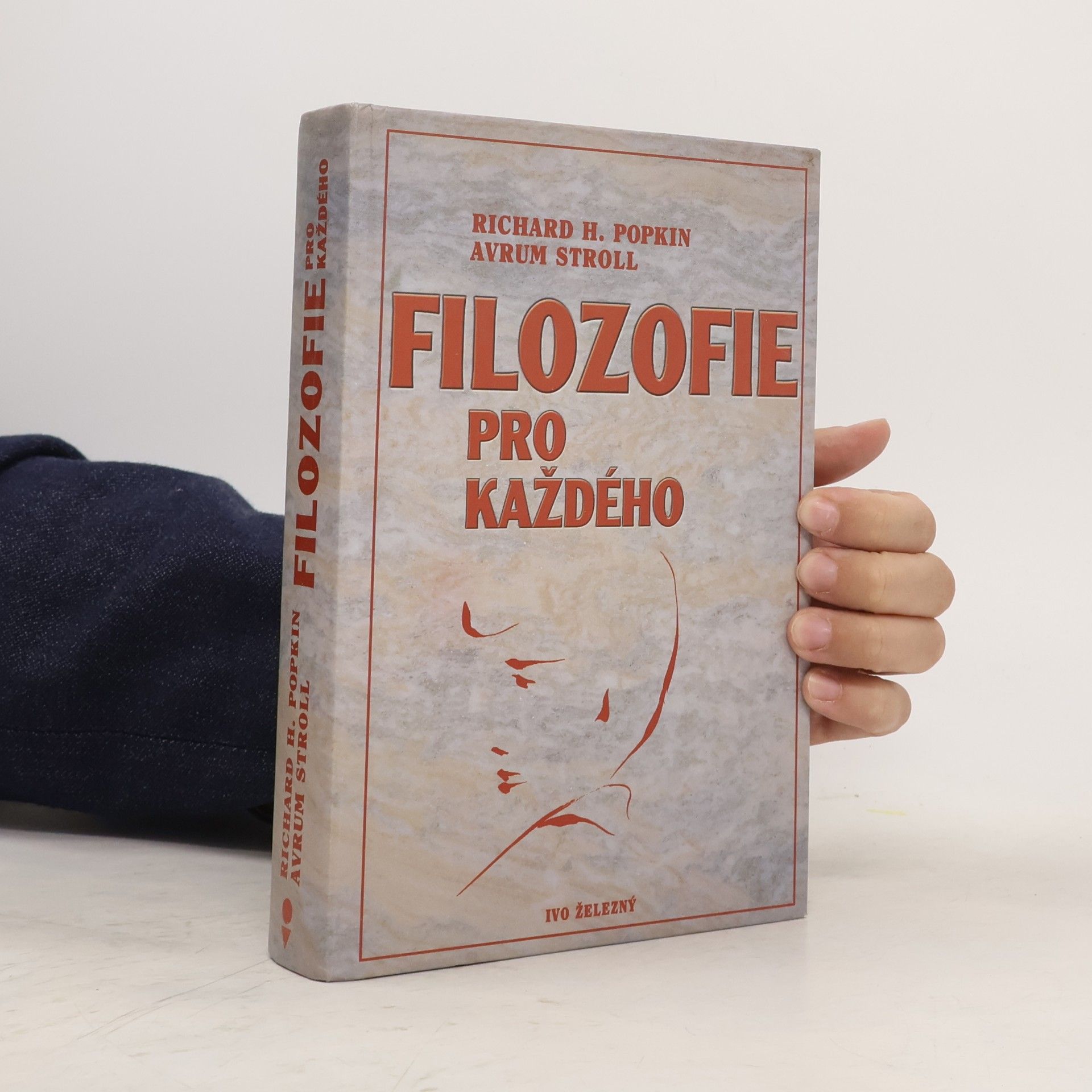 Richard H. Richard Henry Popkin Filozofie pro každého