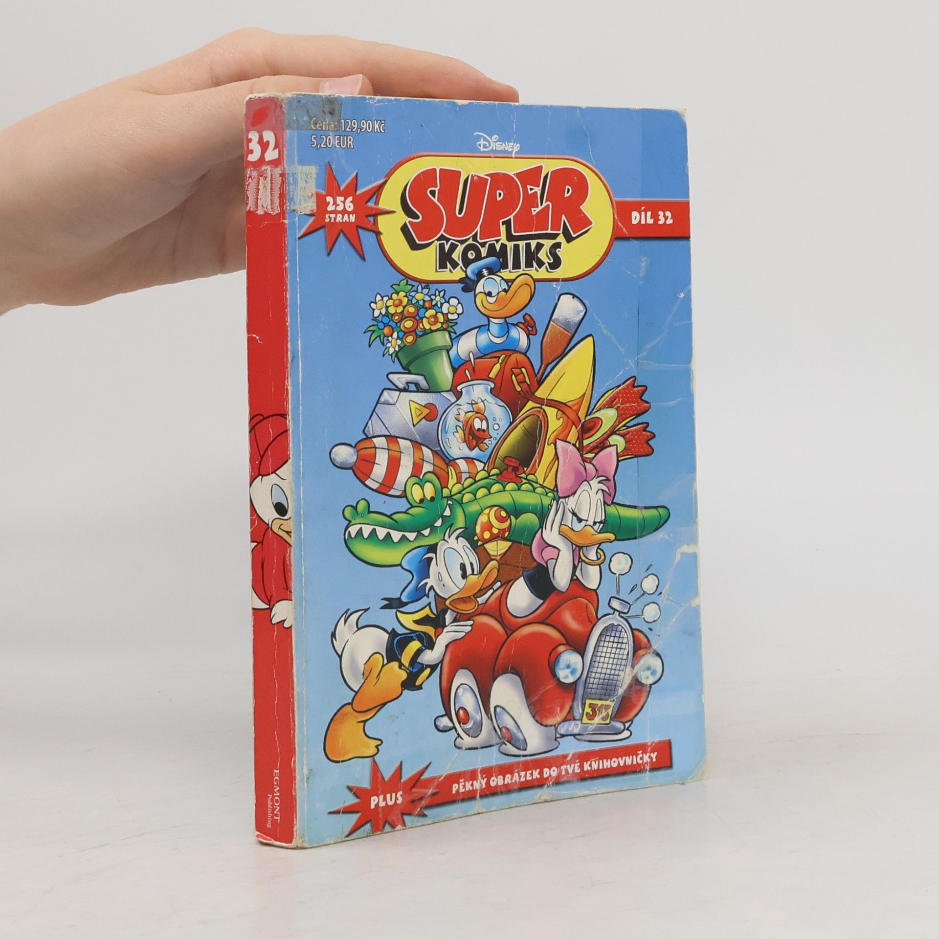 Kolektiv autorů Super komiks 32