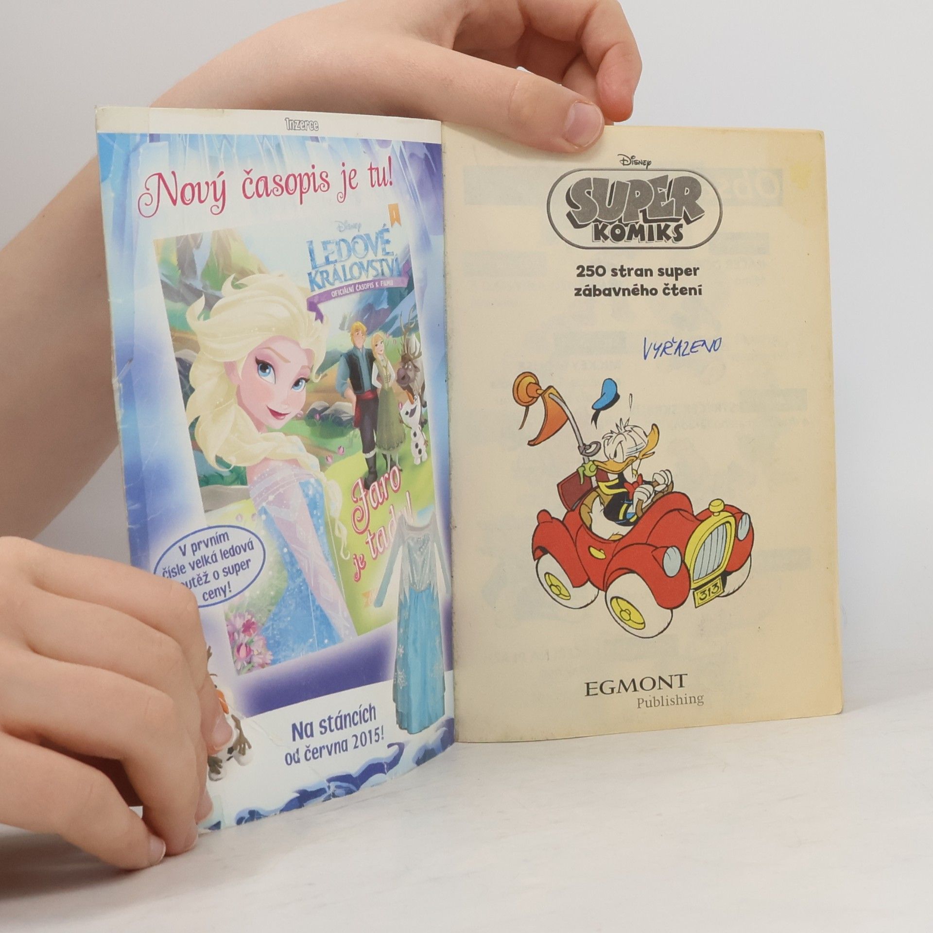 Kolektiv autorů Super komiks 32
