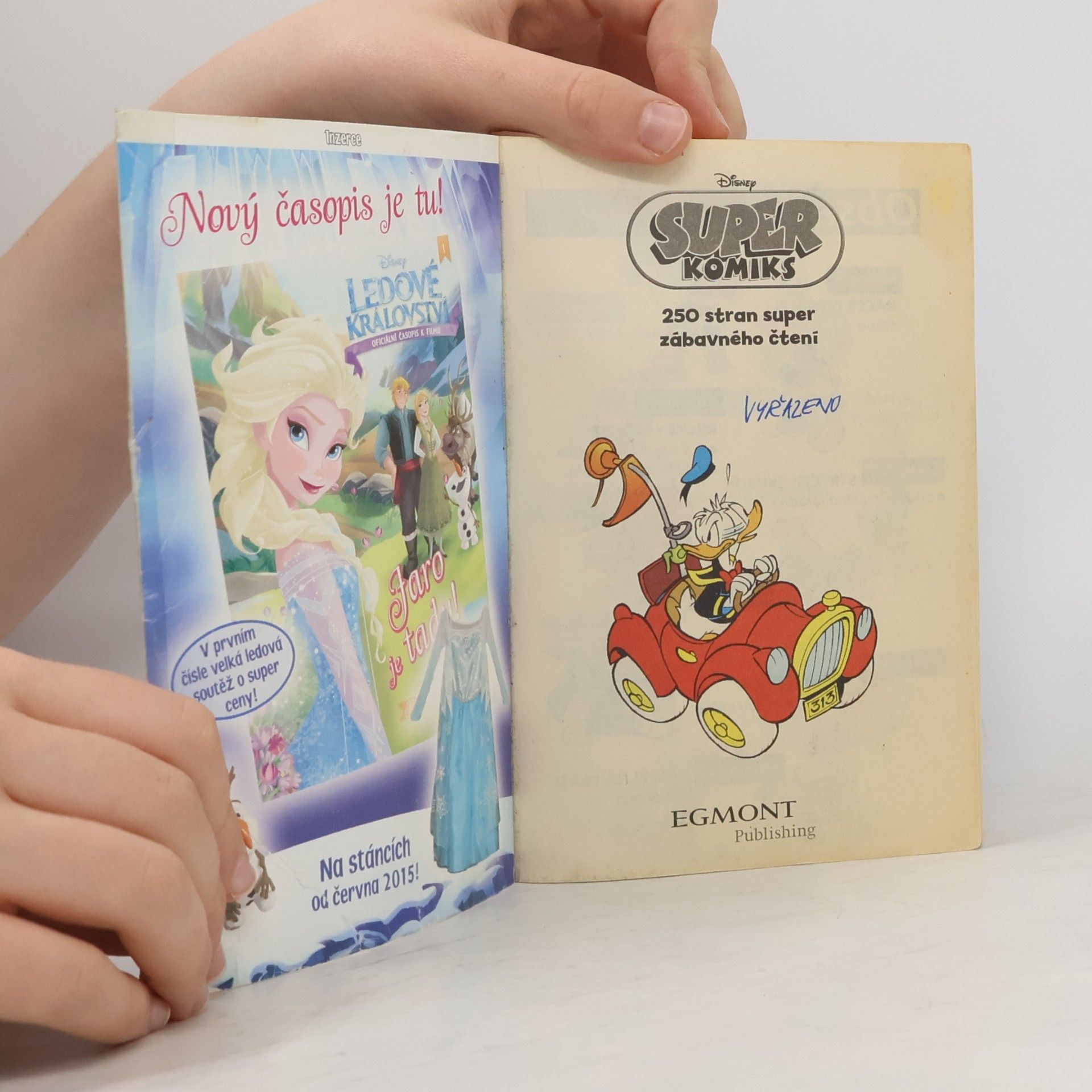 Kolektiv autorů Super komiks 32