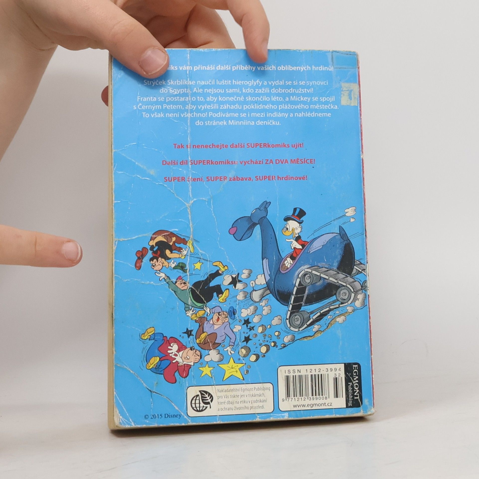 Kolektiv autorů Super komiks 32