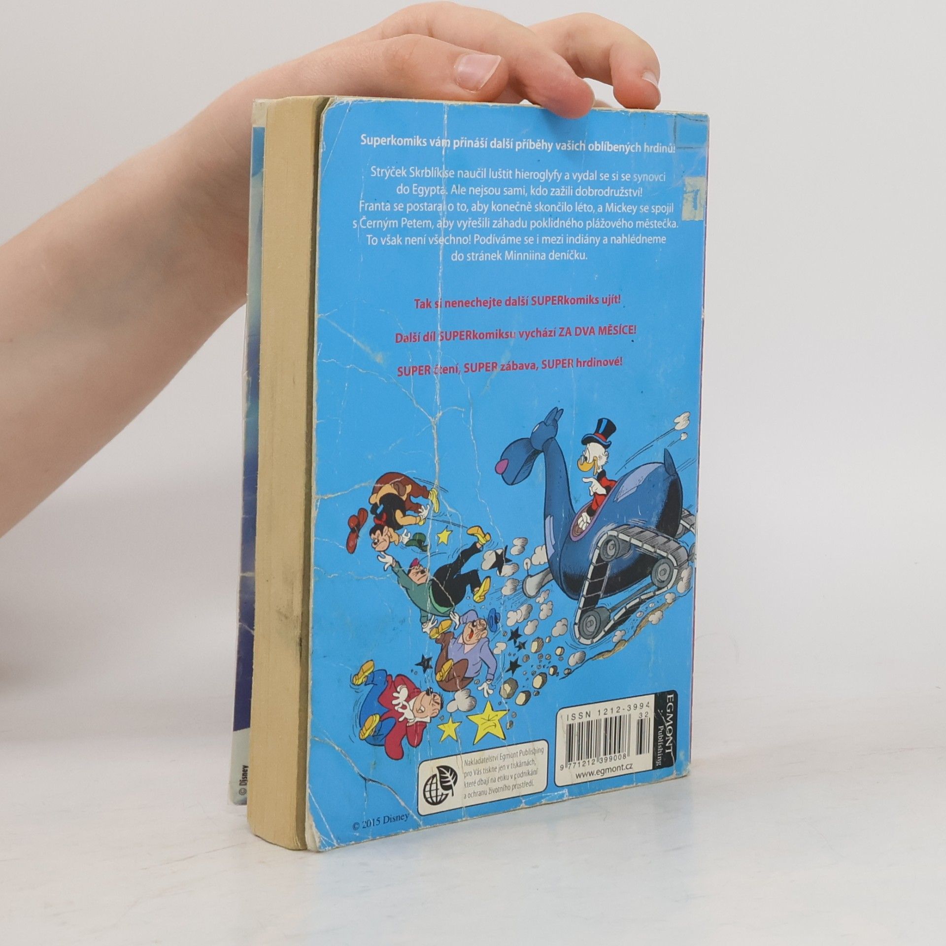 Kolektiv autorů Super komiks 32