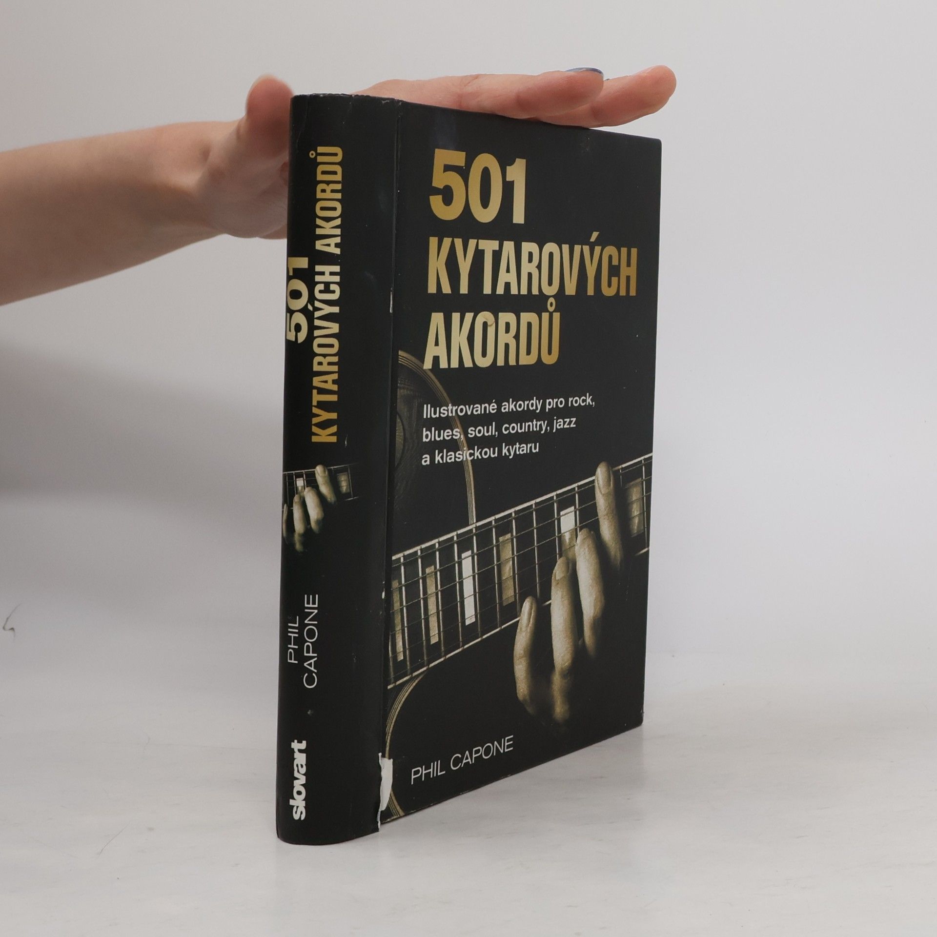 Phil Capone 501 kytarových akordů