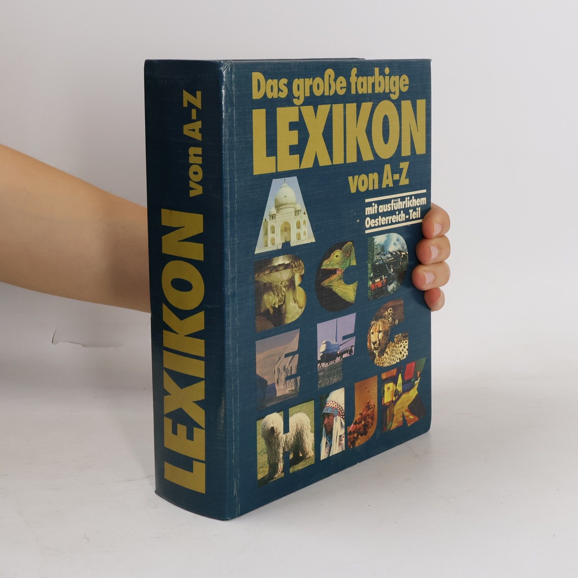 Various authors Das Grosse Lexikon von A-Z