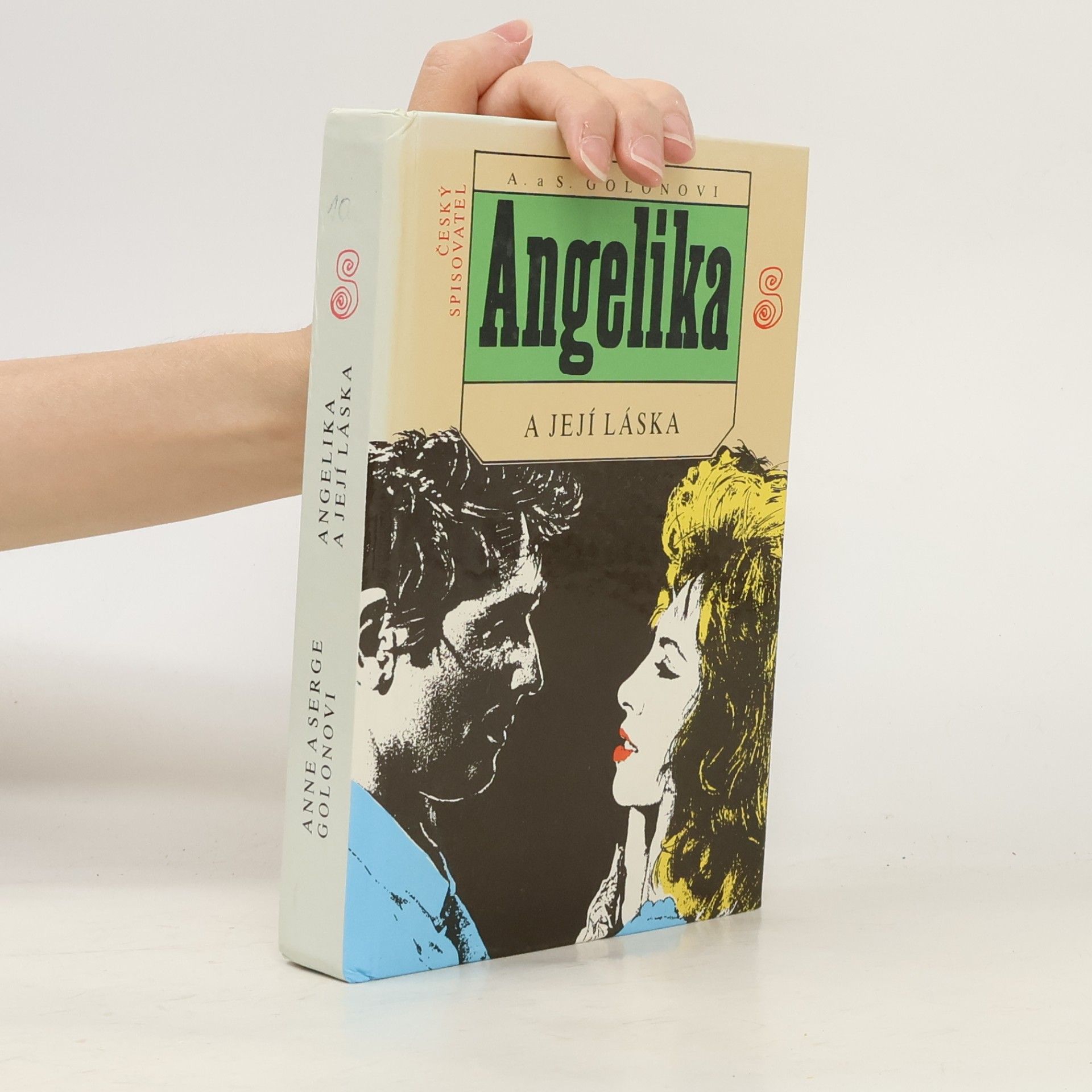 Anne Golon Angelika a její láska