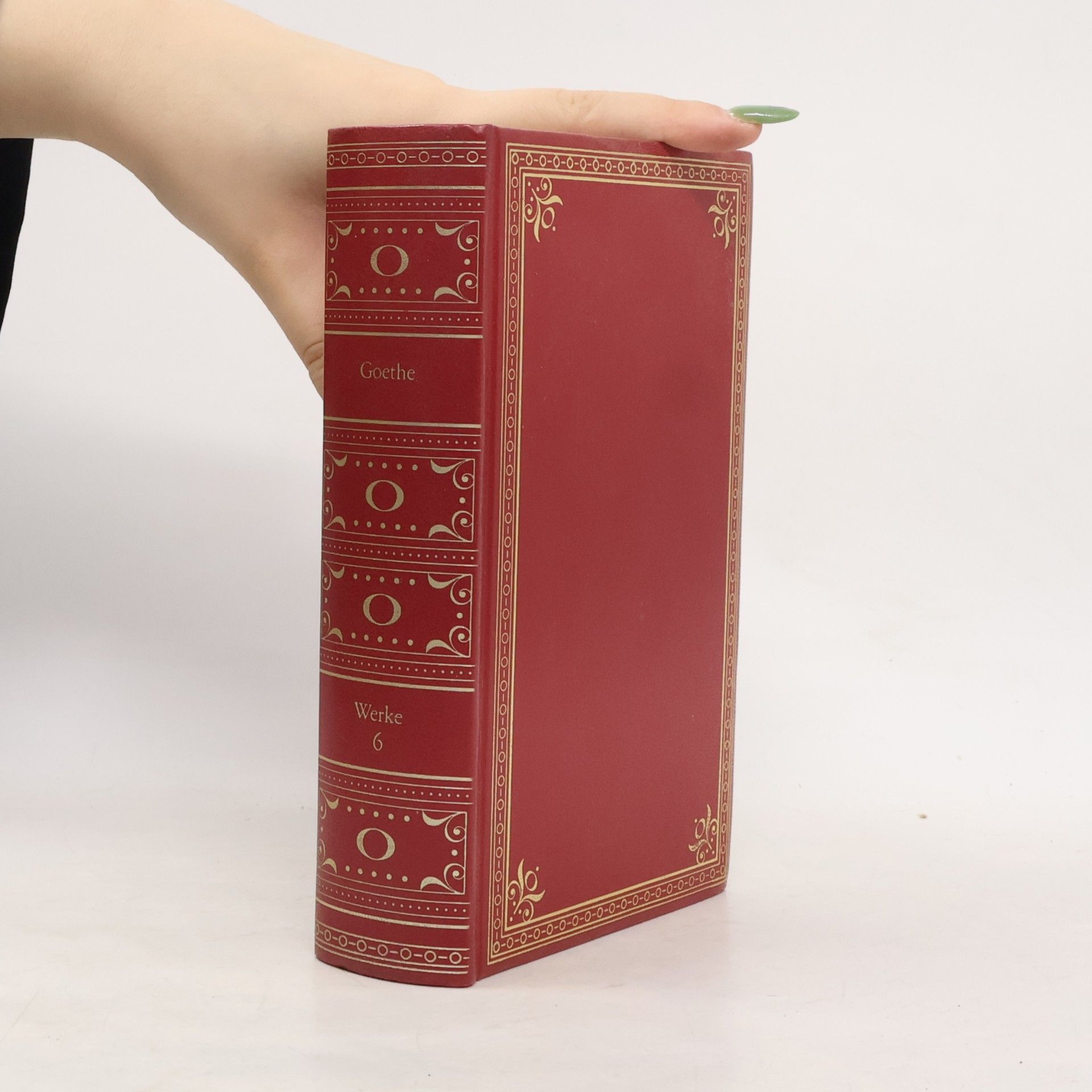 Johann Wolfgang von Goethe Goethe Werke 6