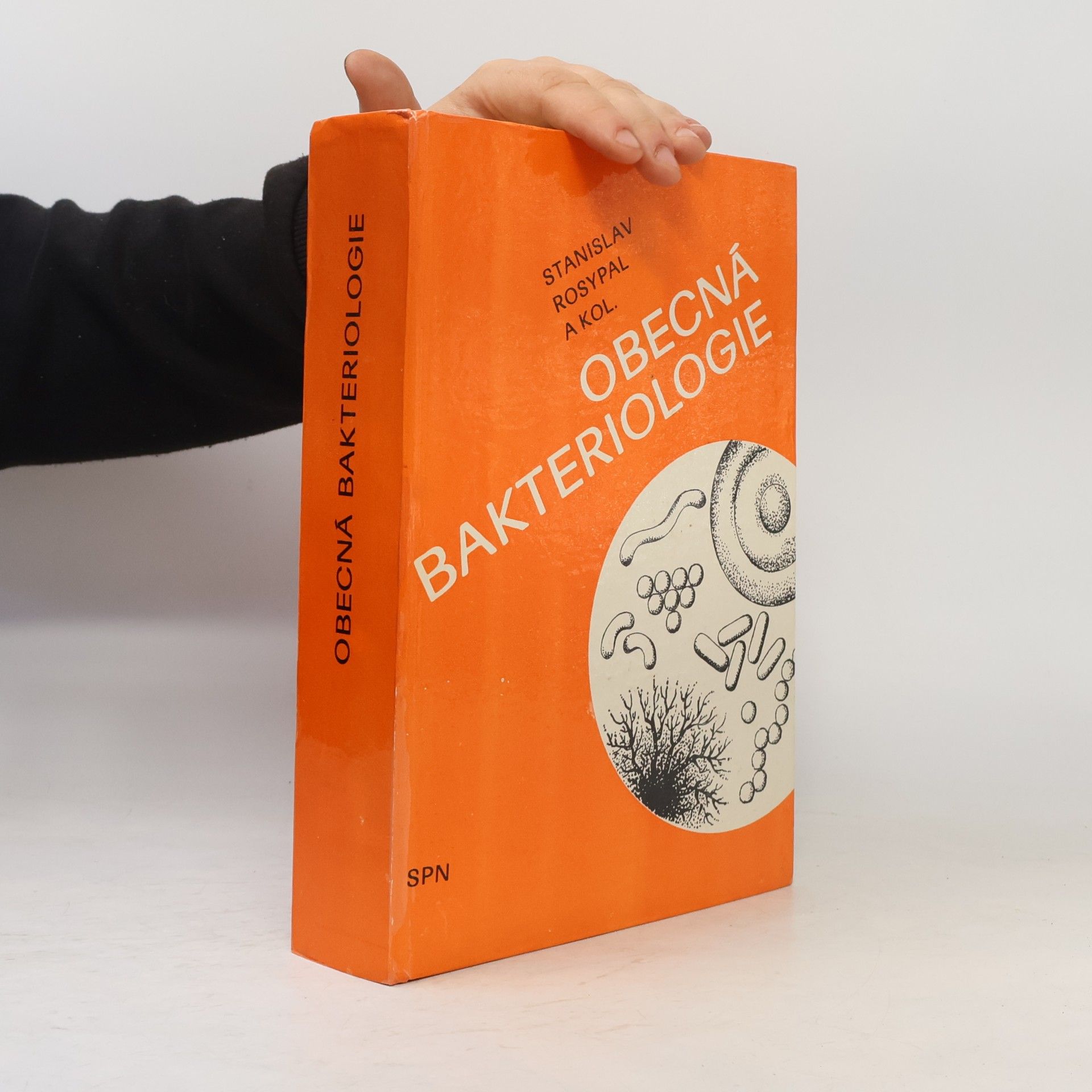 Stanislav Rosypal Obecná bakteriologie