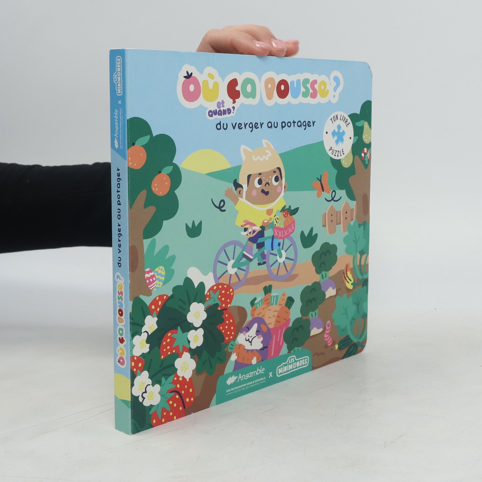Autores varios Où ça pousse et quand ? Du verger au potager