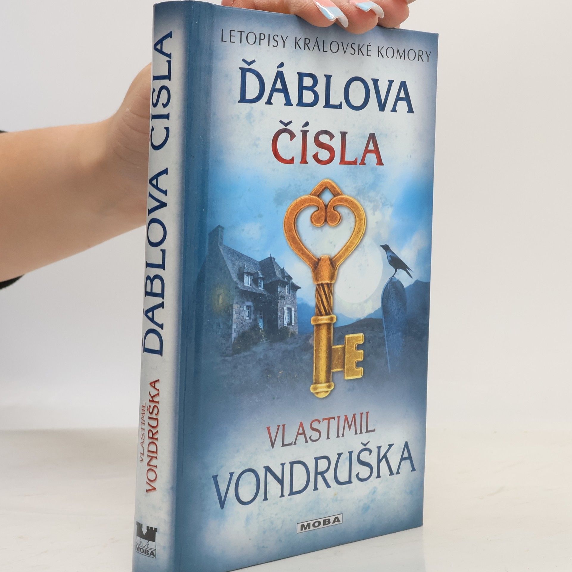 Vlastimil Vondruška Ďáblova čísla