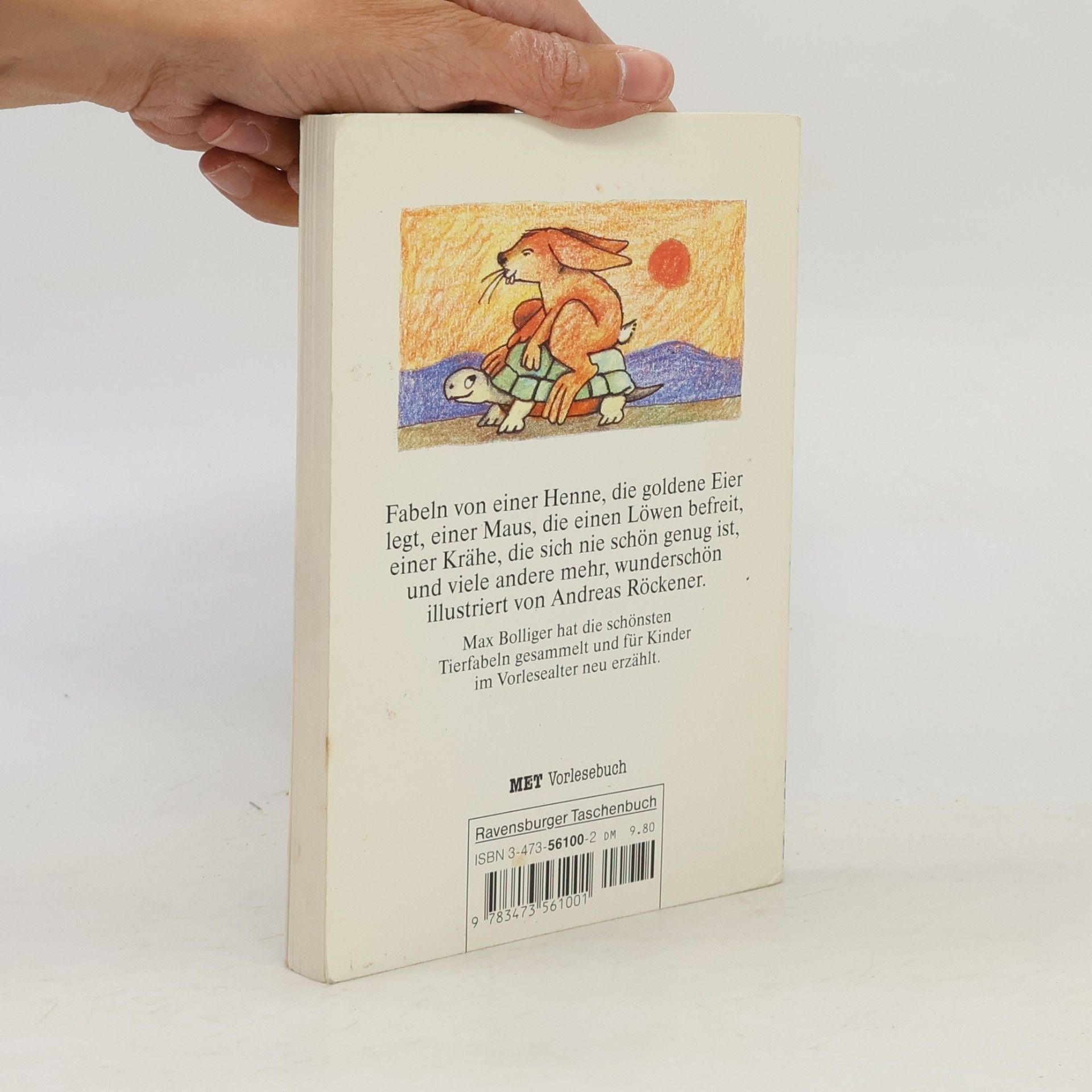 Mein erstes Vorlesebuch der schönsten Tierfabeln