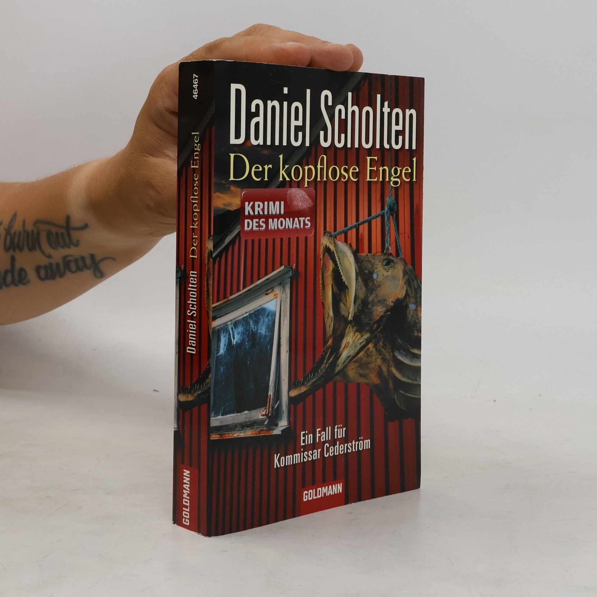 Daniel Scholten Der kopflose Engel