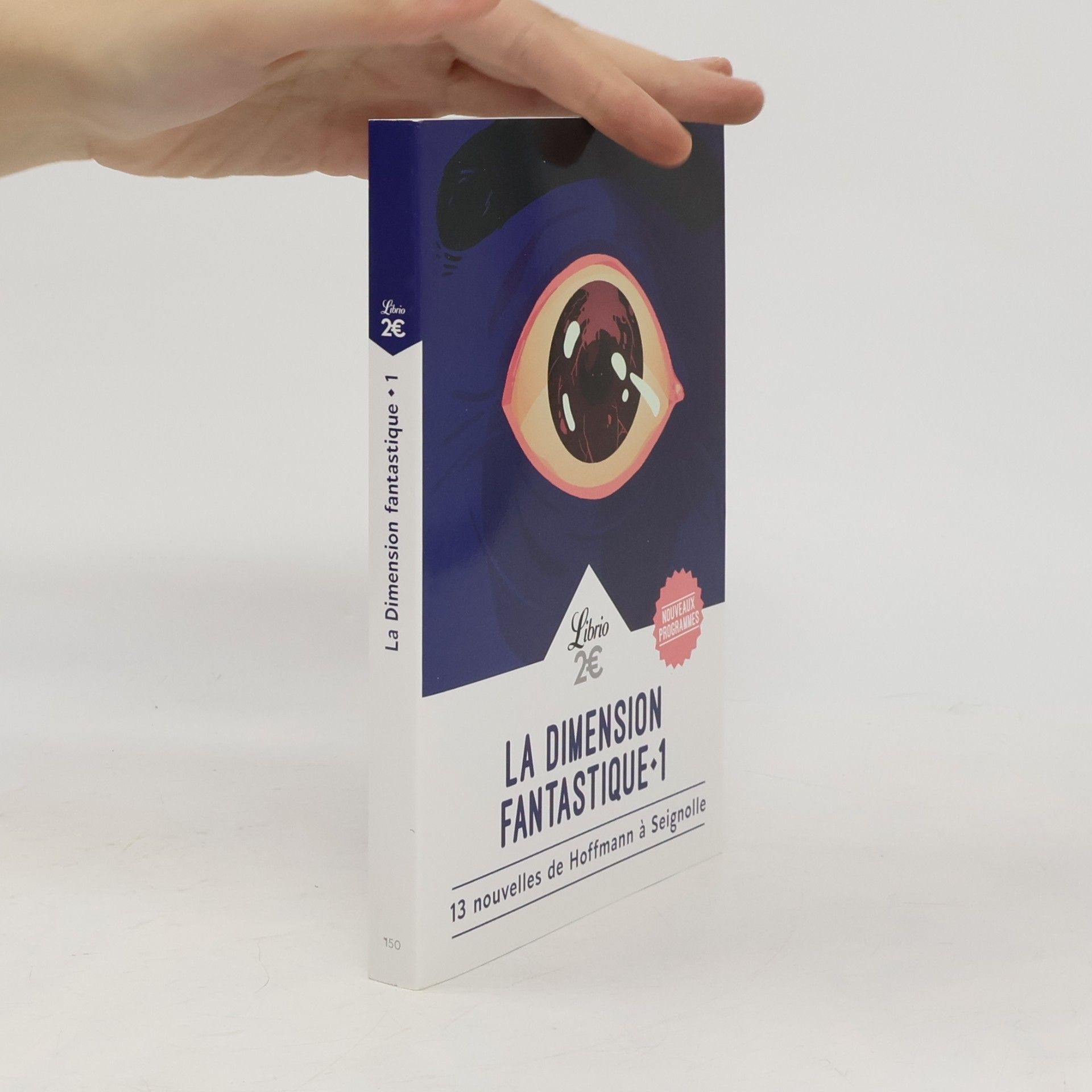 Collectif d'auteurs La Dimension fantastique 1