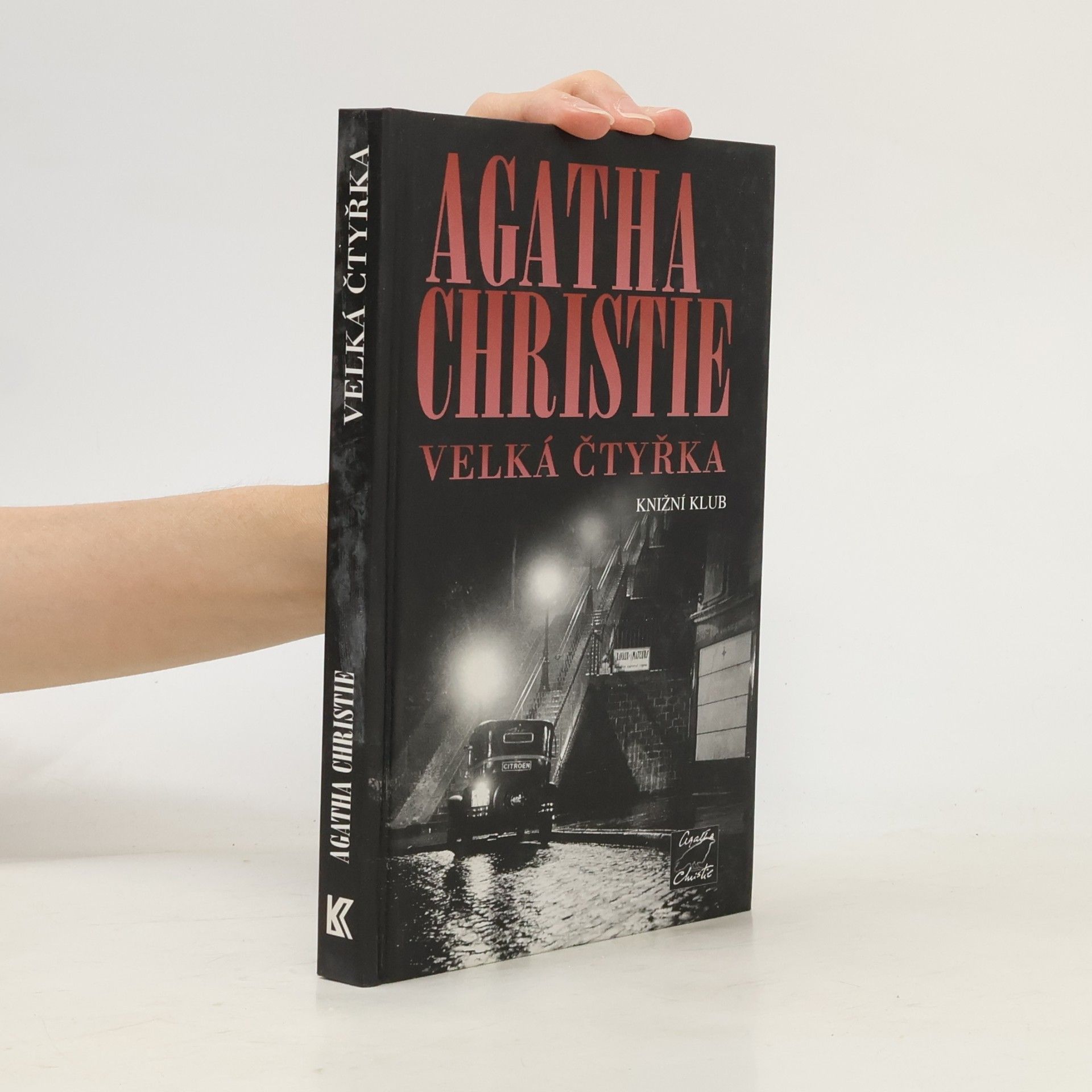 Agatha Christie Velká čtyřka