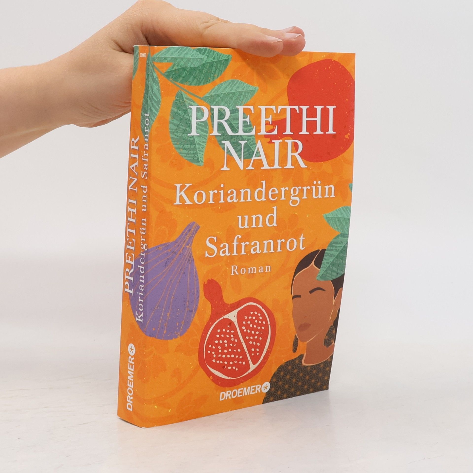 Preethi Nair Koriandergrün und Safranrot