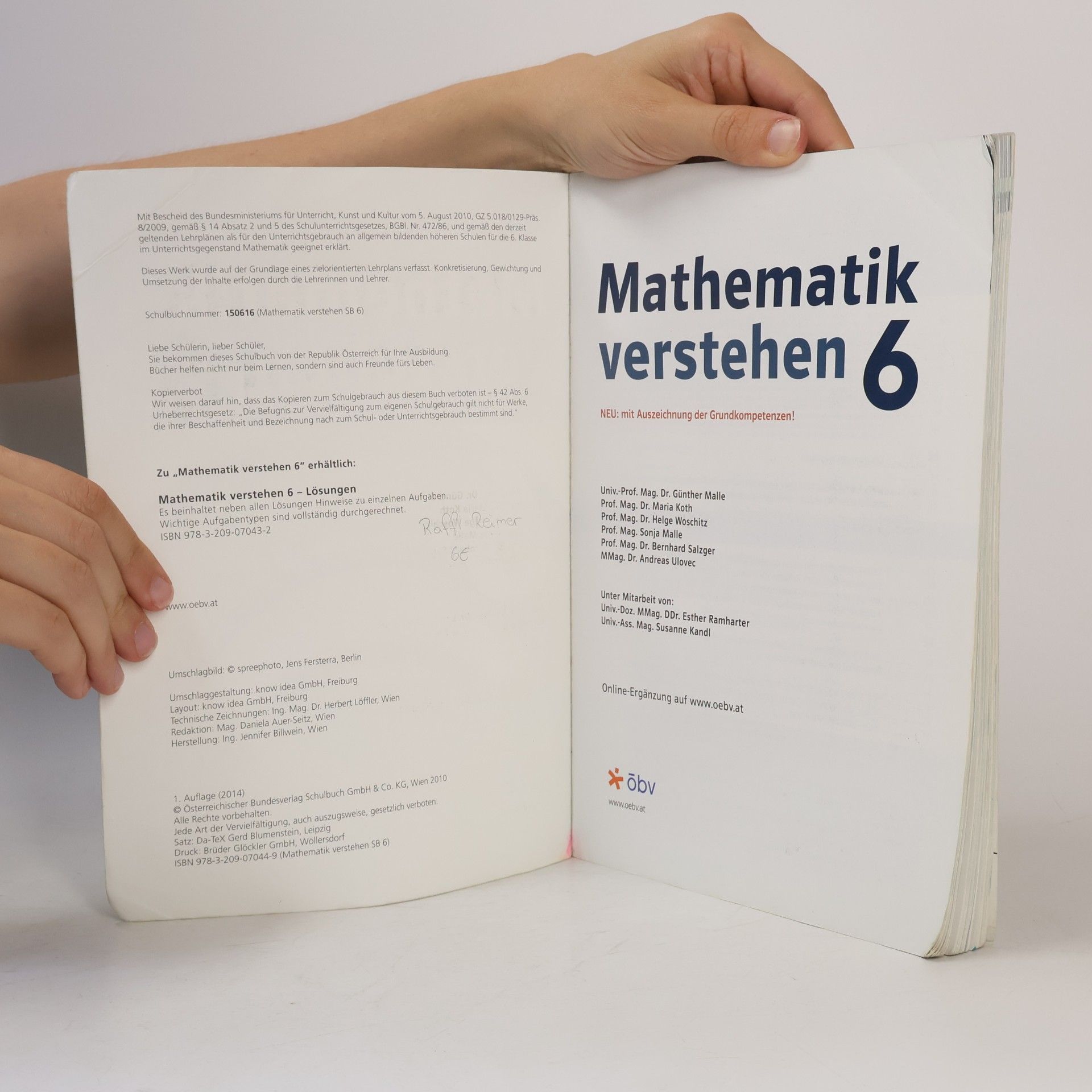 Autores varios Mathematik verstehen 6