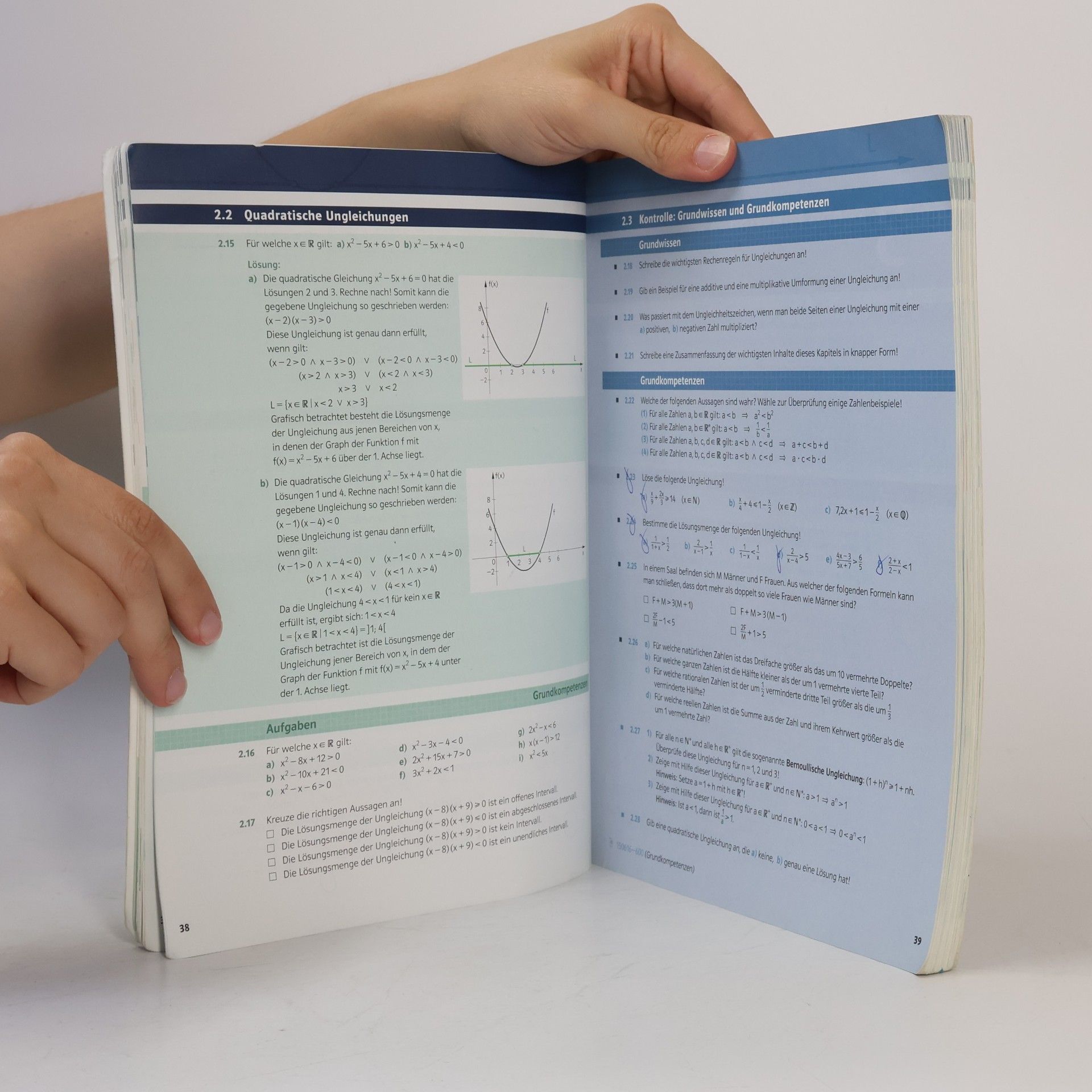 Autores varios Mathematik verstehen 6