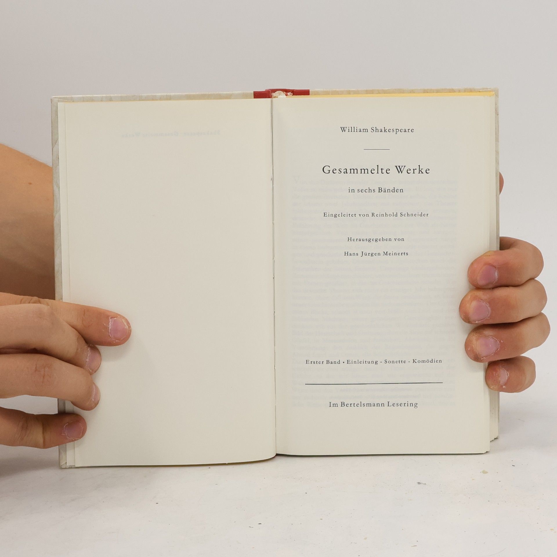 William Shakespeare Gesammelte Werke 1